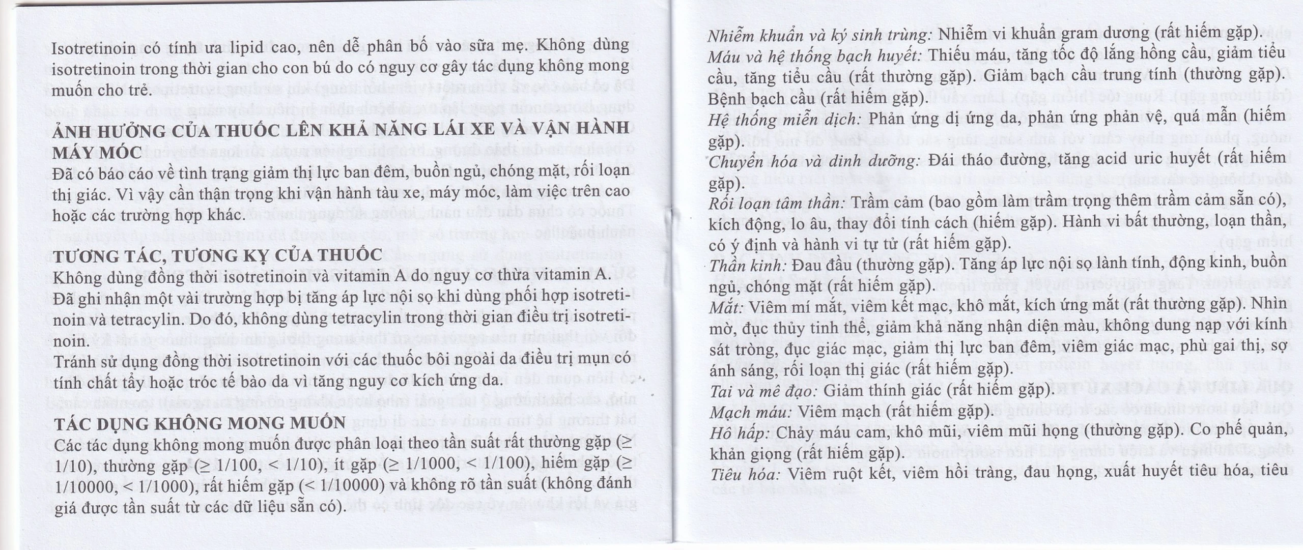 Thuốc Acnotin 10mg MEGA We care điều trị mụn trứng cá nặng (3 vỉ x 10 viên)