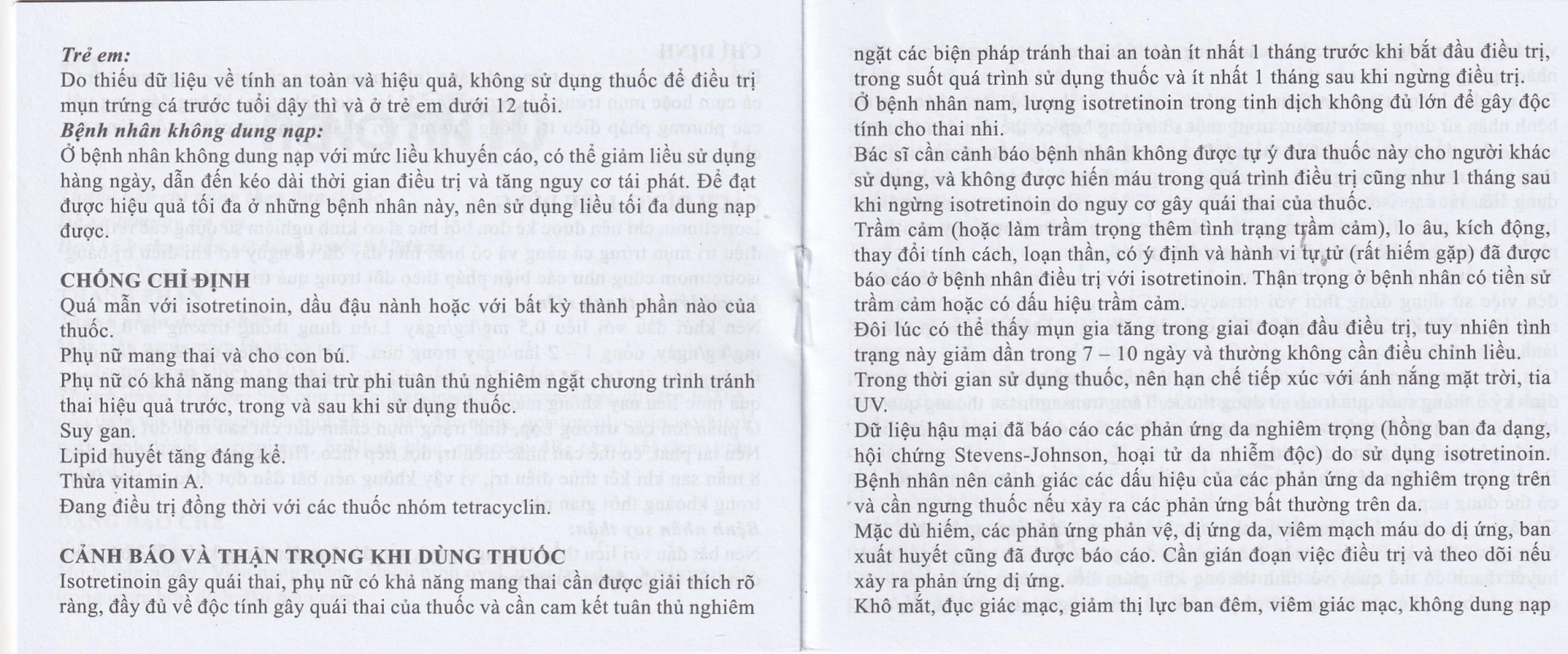 Thuốc Acnotin 10mg MEGA We care điều trị mụn trứng cá nặng (3 vỉ x 10 viên)