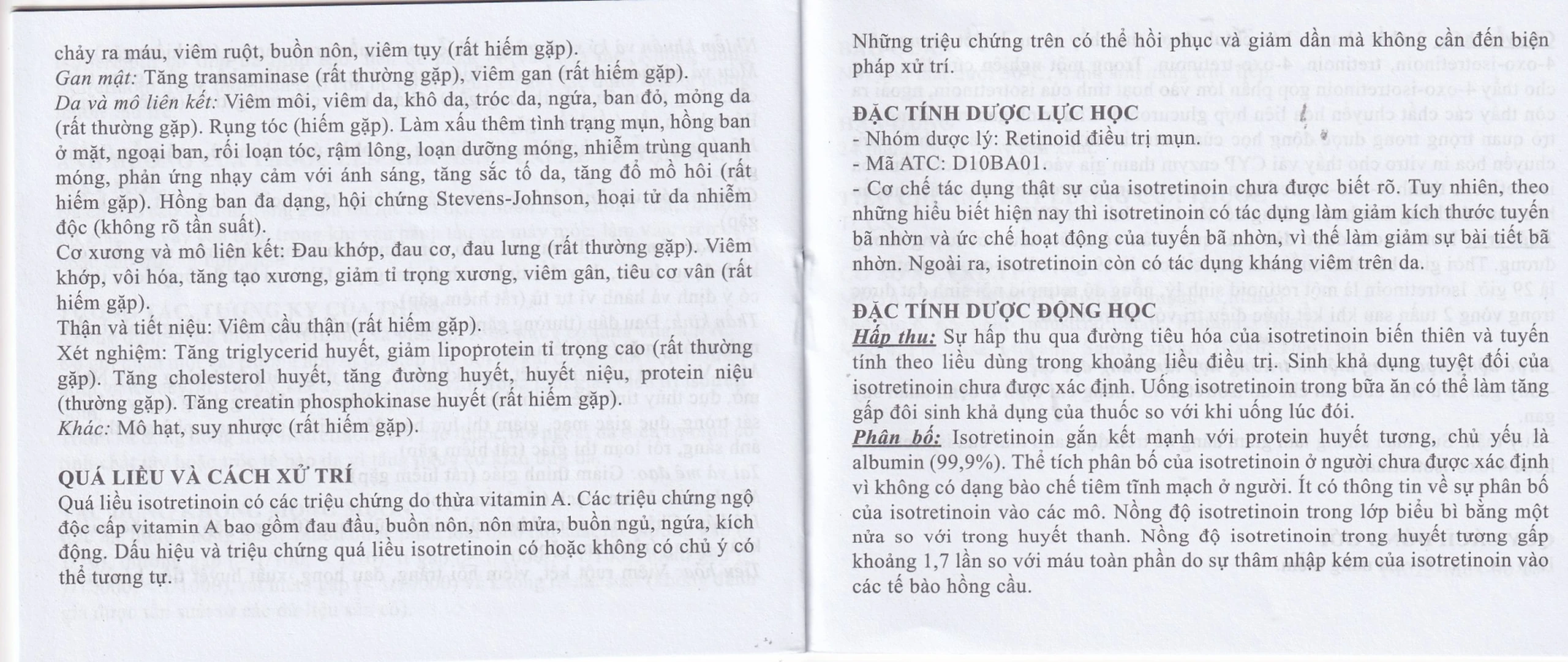 Thuốc Acnotin 10mg MEGA We care điều trị mụn trứng cá nặng (3 vỉ x 10 viên)