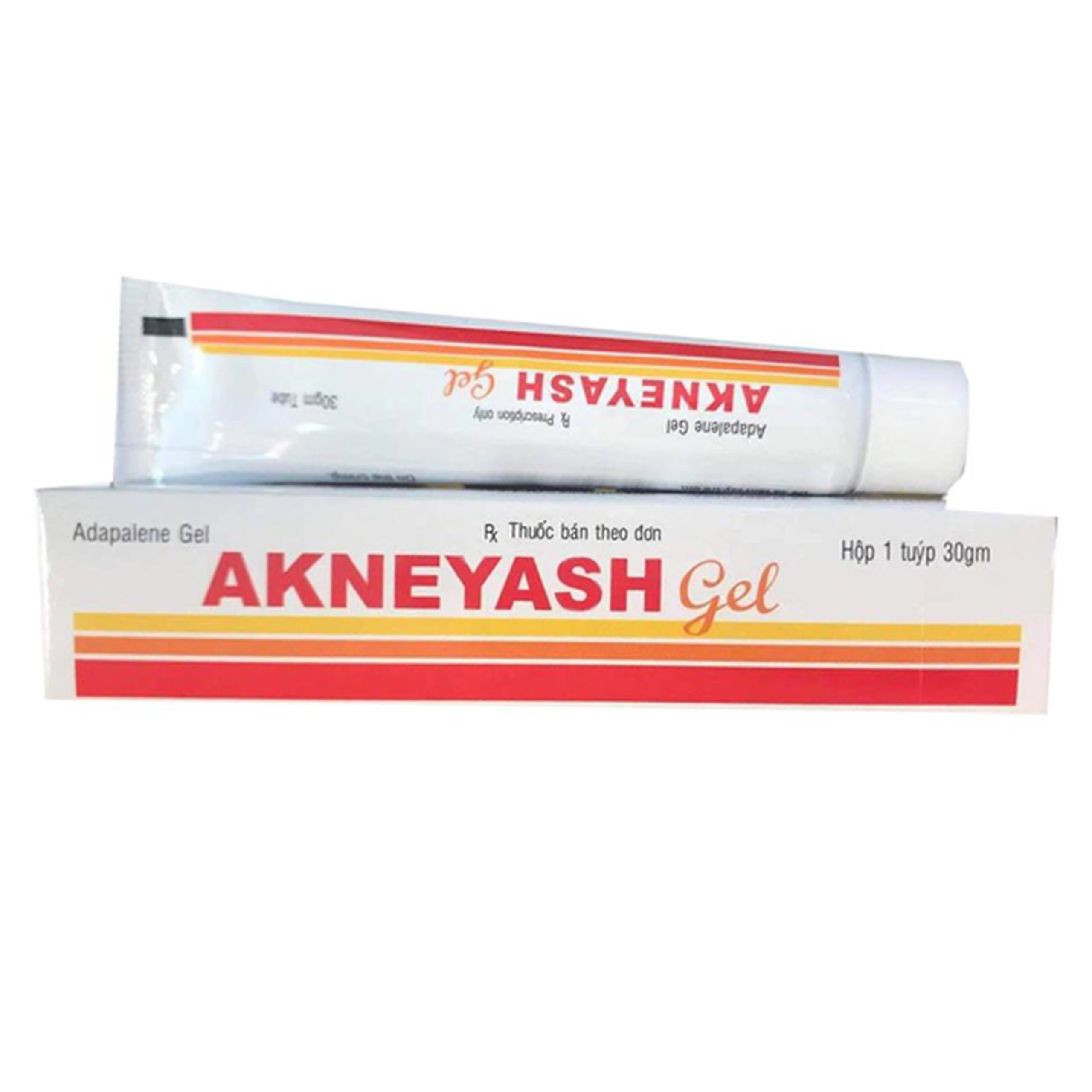 Gel bôi ngoài da Akneyash điều trị mụn trứng cá, mụn mủ (30g)