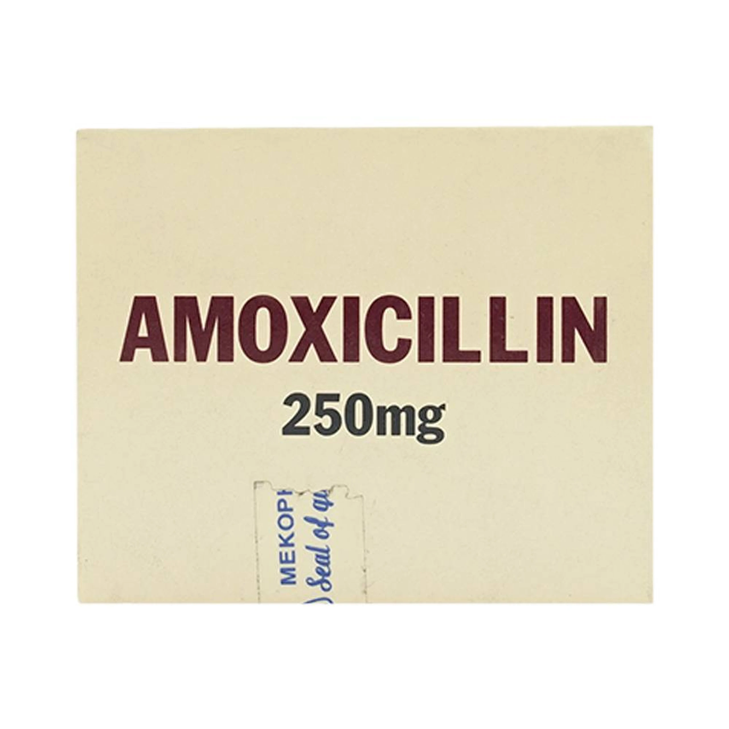 Thuốc Amoxicillin 250mg Mekophar điều trị nhiễm khuẩn (10 vỉ x 10 viên)