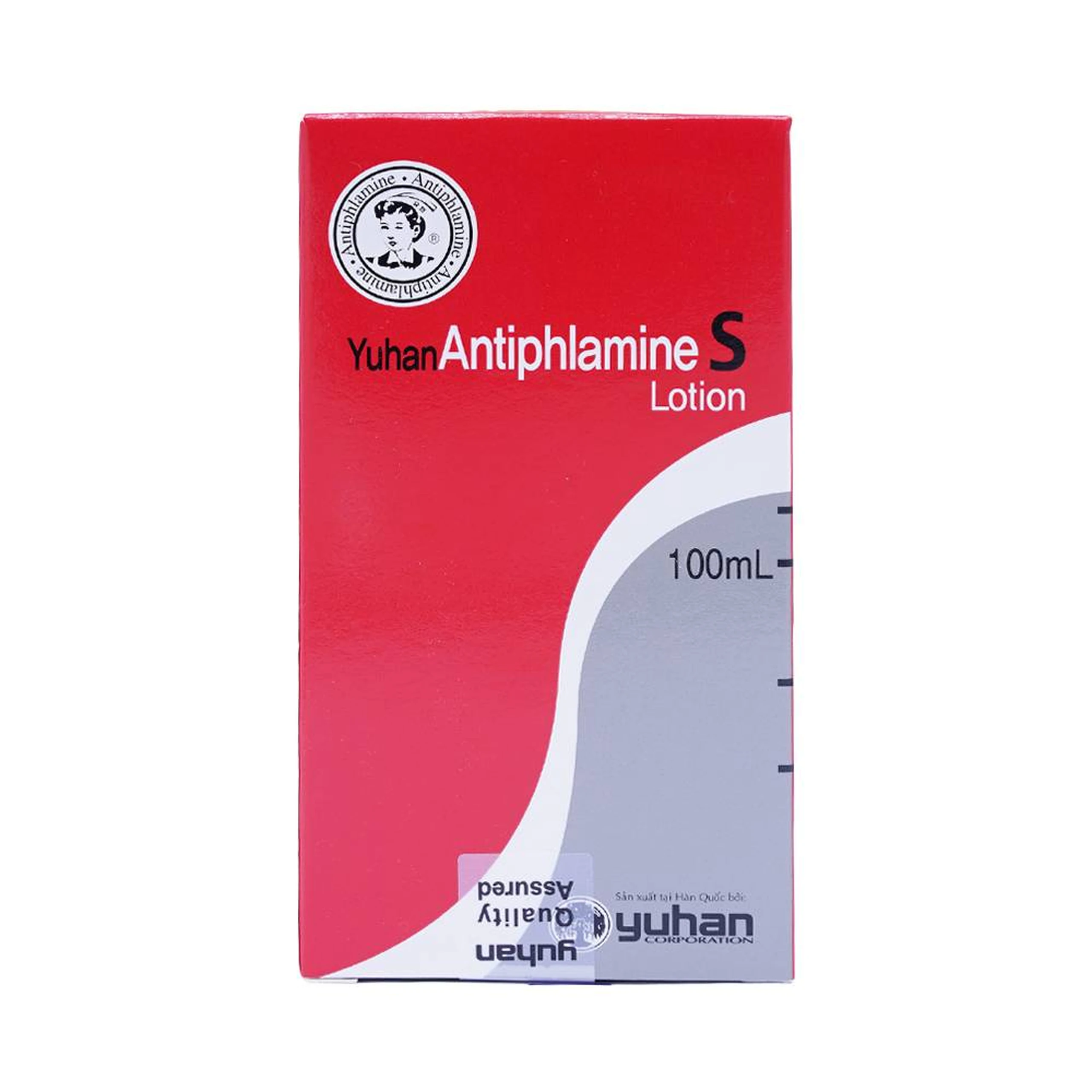 Dung dịch YuhanAntiphlamine S Lotion Yuhan giảm đau, chống viêm (100ml)