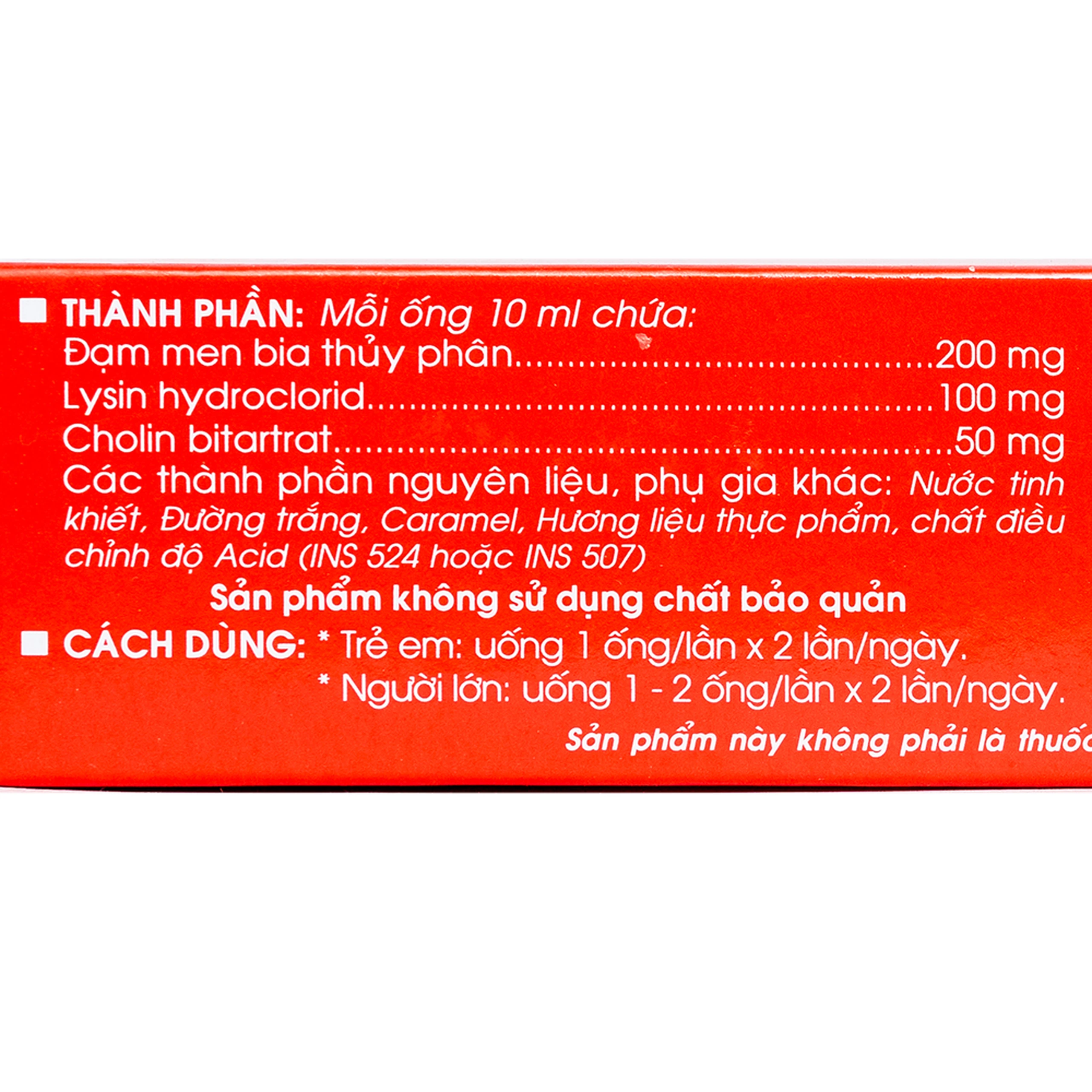 Dung dịch giúp trẻ ăn ngon miệng Antot IQ Traphaco (20 ống)