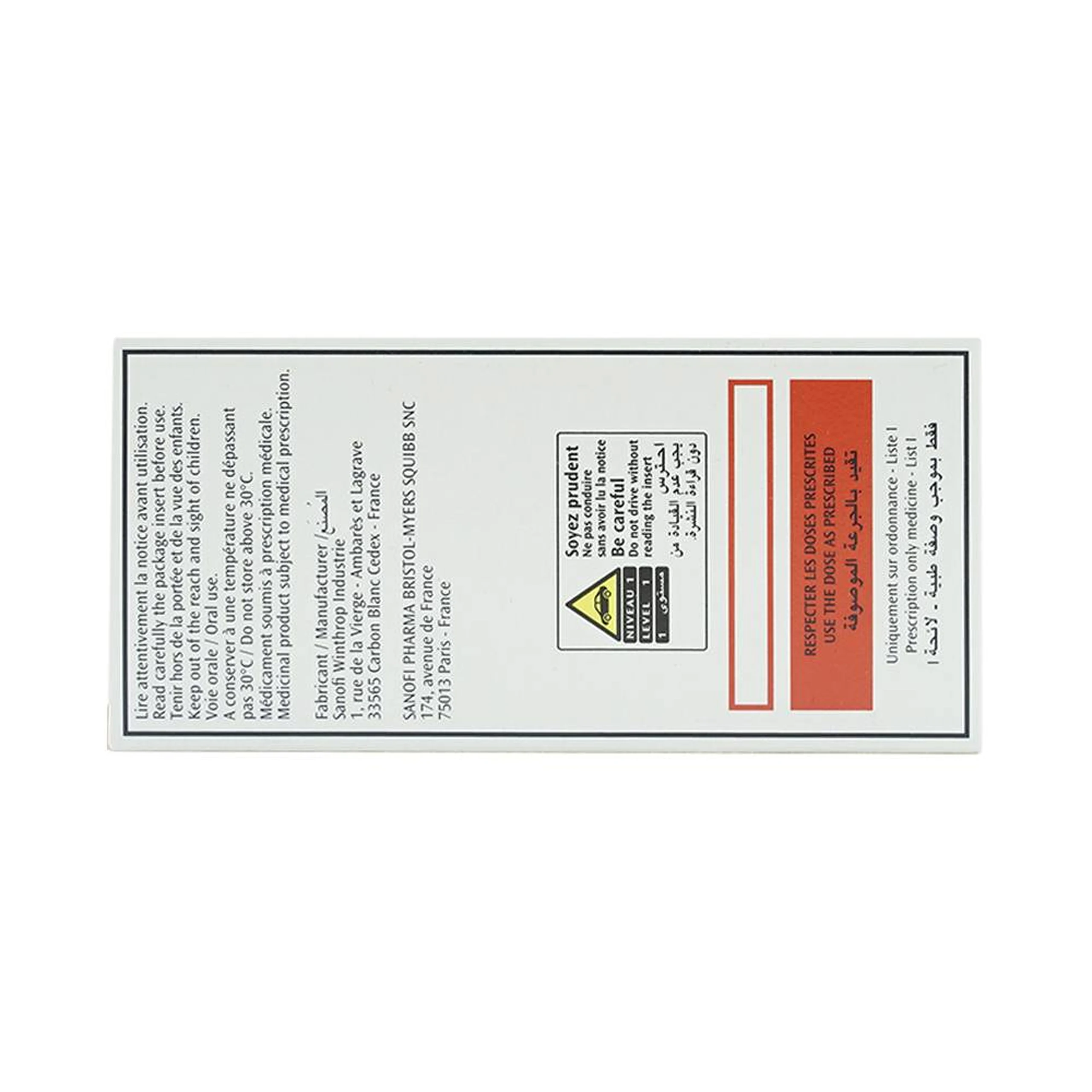 Thuốc Aprovel 150mg Sanofi điều trị tăng huyết áp (2 vỉ x 14 viên)