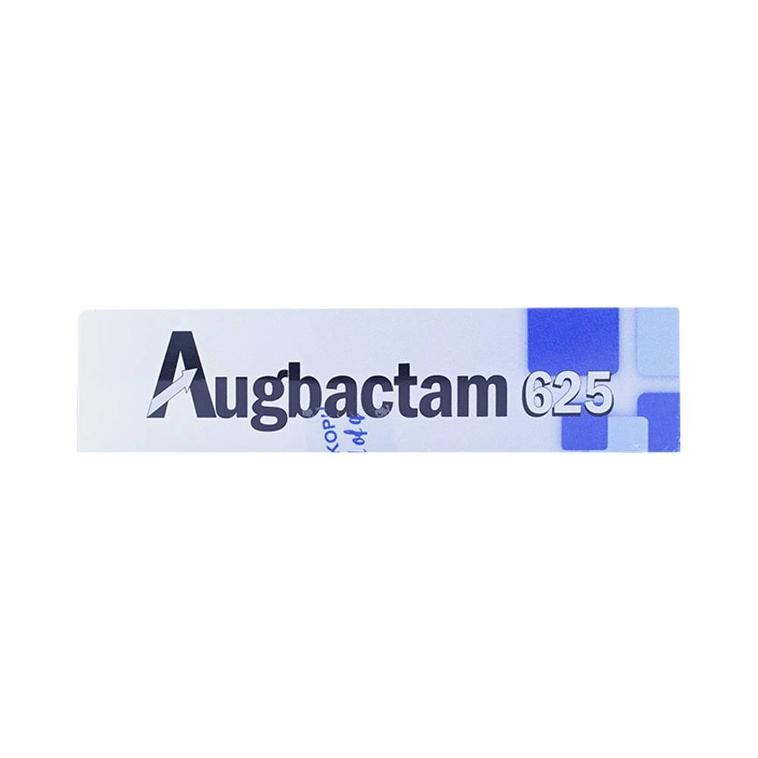 Thuốc Augbactam 625 Mekophar điều trị nhiễm khuẩn (2 vỉ x 5 viên)