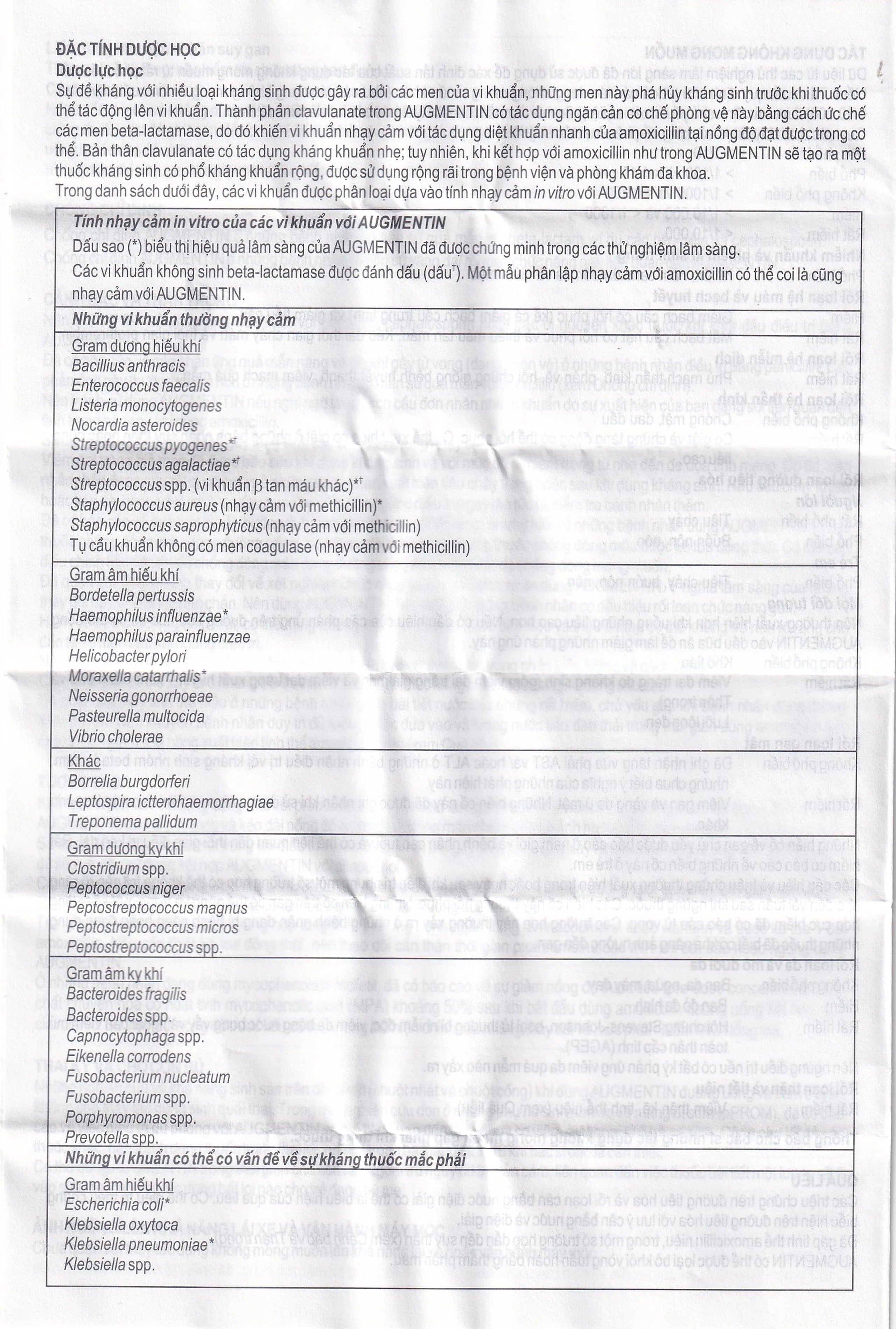 Thuốc Augmentin 1g GSK điều trị nhiễm khuẩn (2 vỉ x 7 viên)