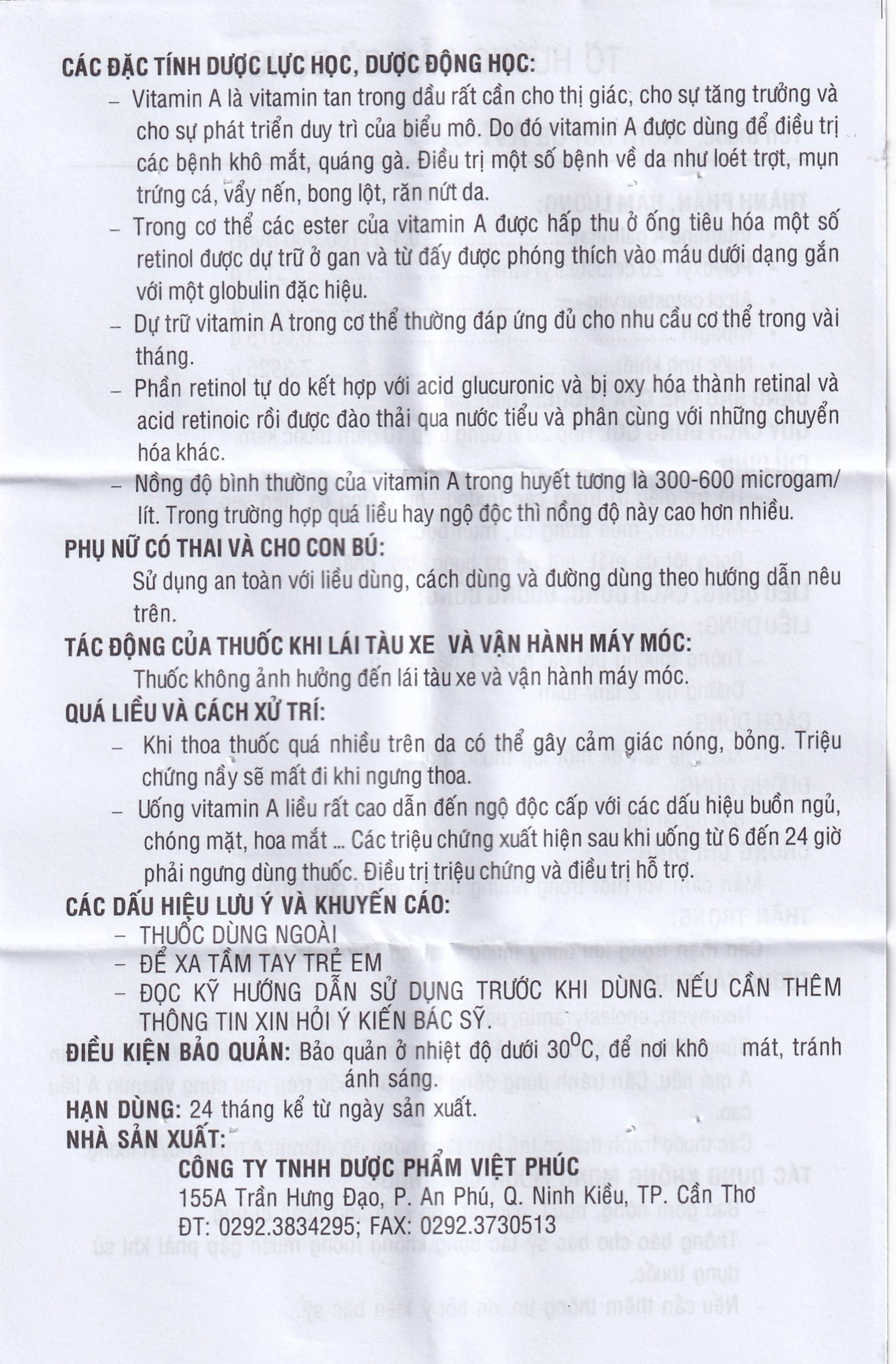 Kem bôi da Avi-O5 Việt Phúc hỗ trợ dưỡng da, liền sẹo (10g)