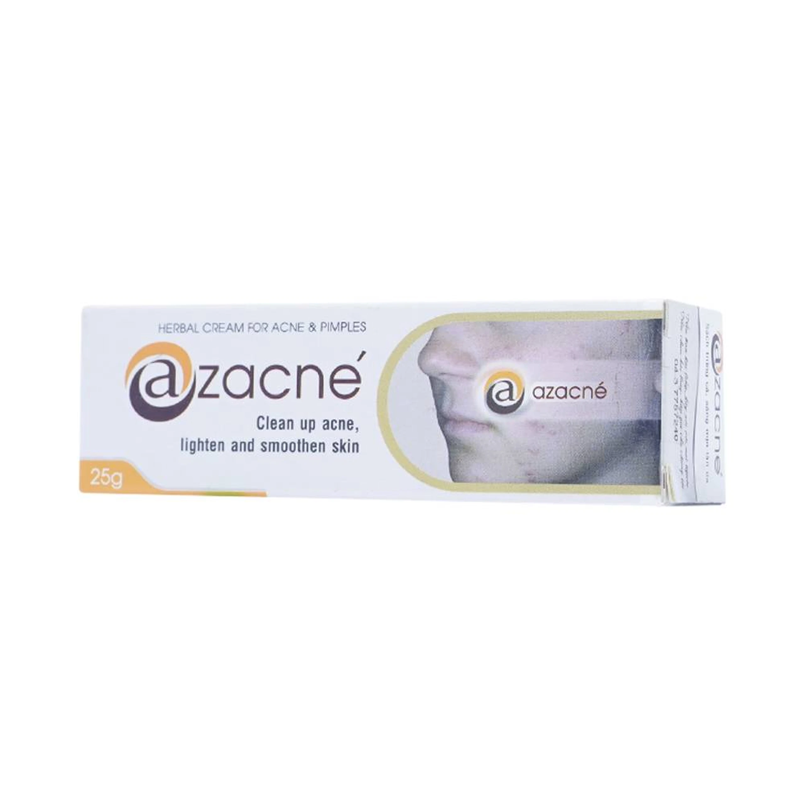 Kem thảo dược ngừa mụn Azacné Spaphar dưỡng ẩm, giảm thâm, nám (25g)
