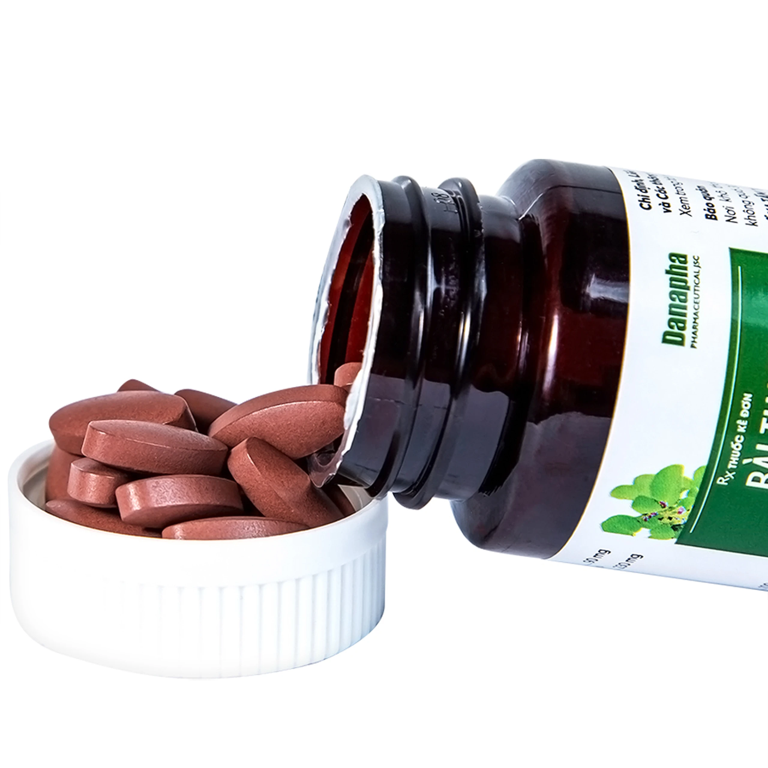 Thuốc Bài Thạch Danapha điều trị sỏi thận - tiết niệu, sỏi mật (45 viên)