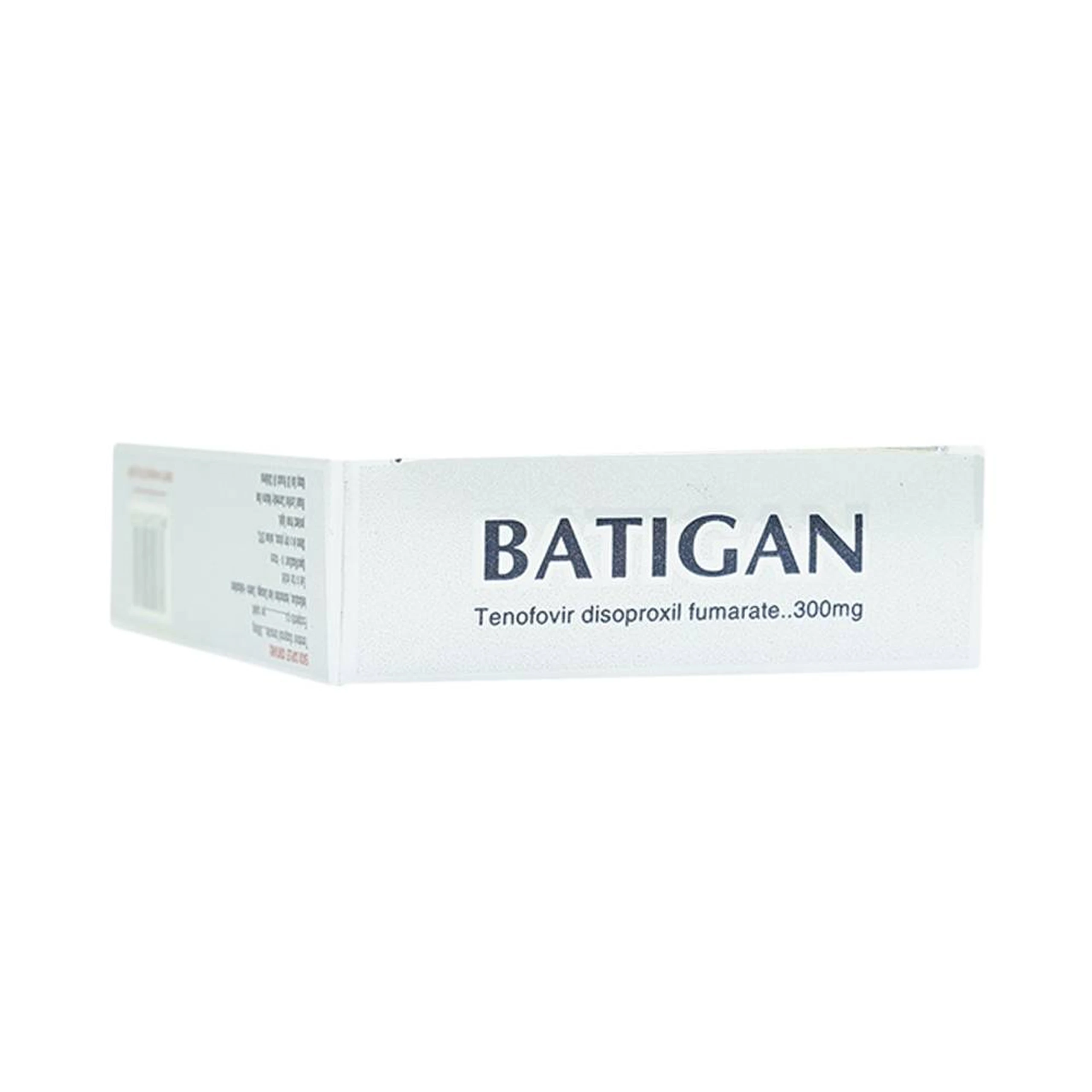 Thuốc Batigan 300mg Phương Đông hỗ trợ điều trị nhiễm HIV-1, viêm gan B mạn tính (3 vỉ x 10 viên)