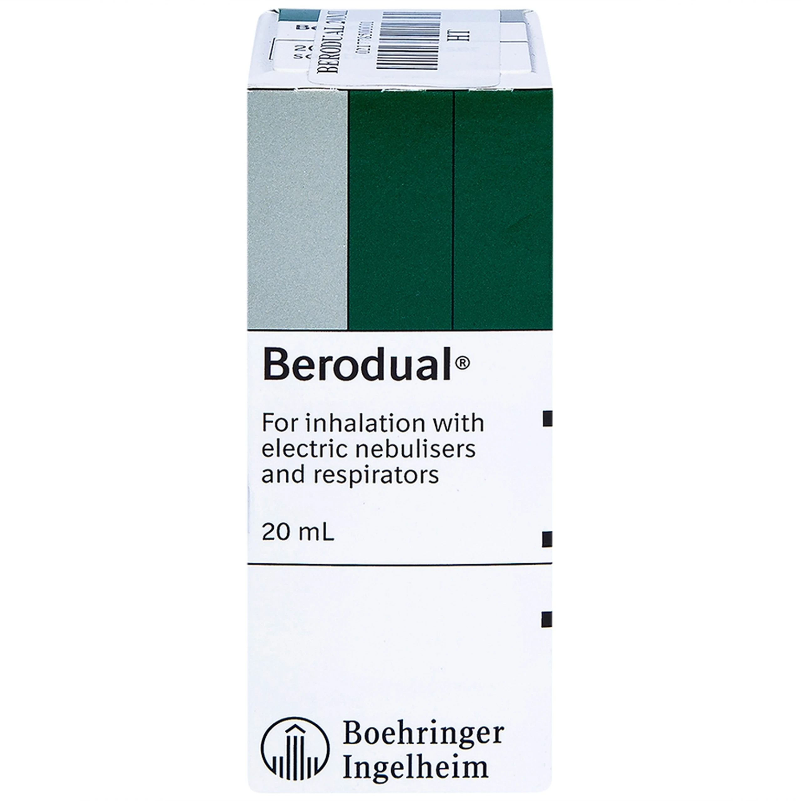 Dung dịch Berodual Boehringer hỗ trợ giãn phế quản (20ml)