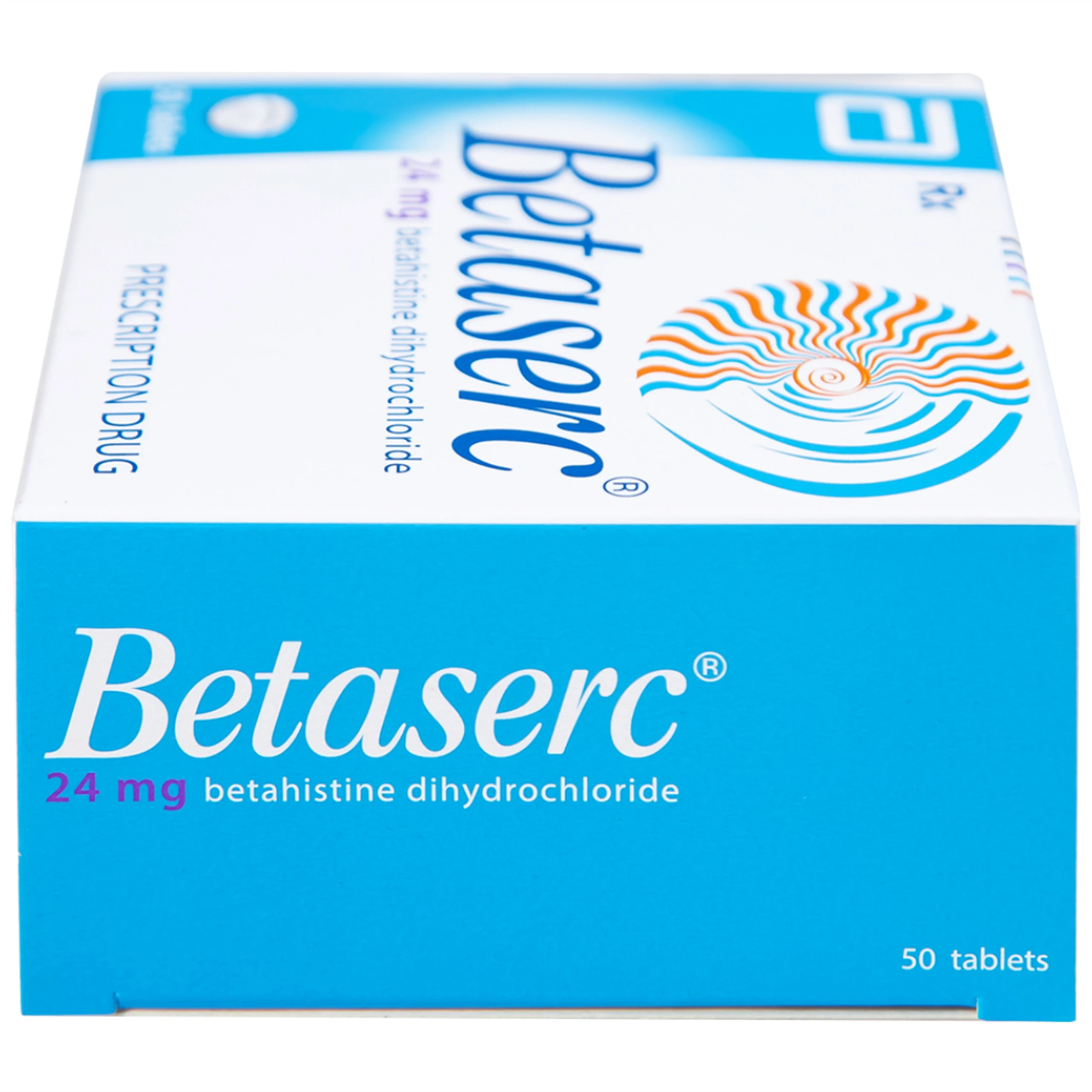 Thuốc Betaserc 24mg Abbott điều trị hội chứng Meniere (5 vỉ x 10 viên)