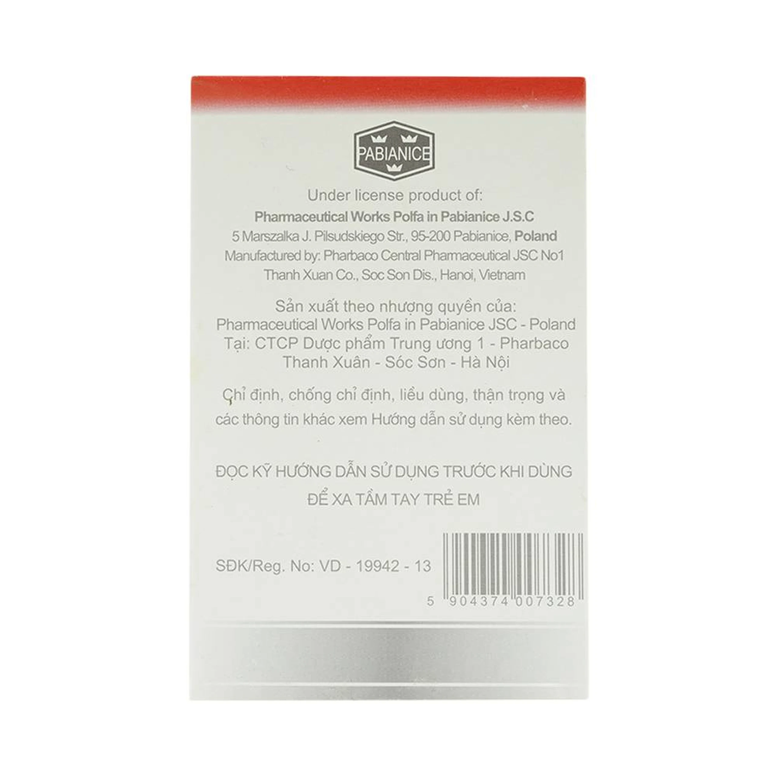 Thuốc Biseptol Pharbaco điều trị nhiễm khuẩn do các vi khuẩn nhạy cảm (1 vỉ x 20 viên)