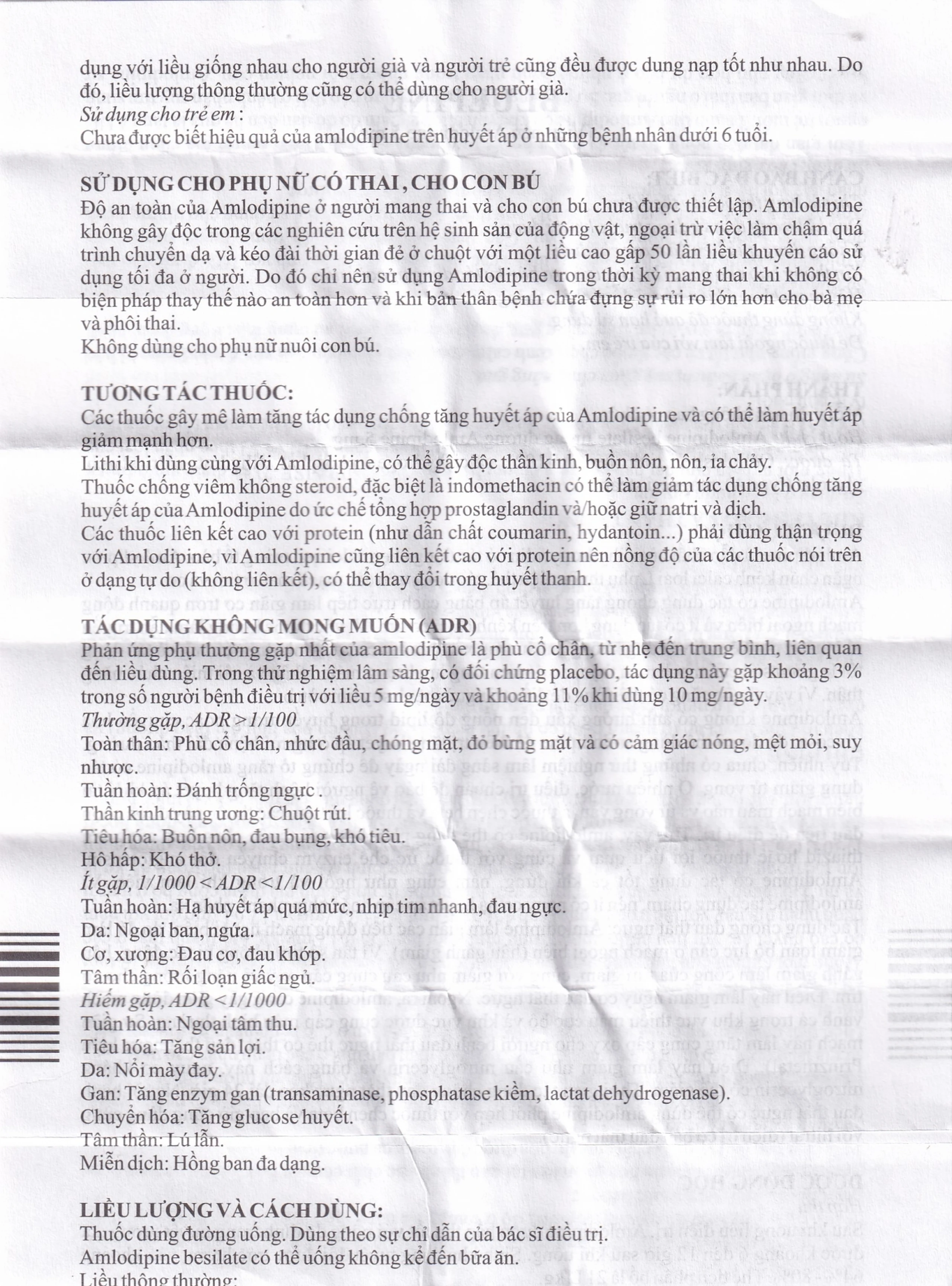 Thuốc Bluepine Bluepharma điều trị tăng huyết áp (6 vỉ x 10 viên) 