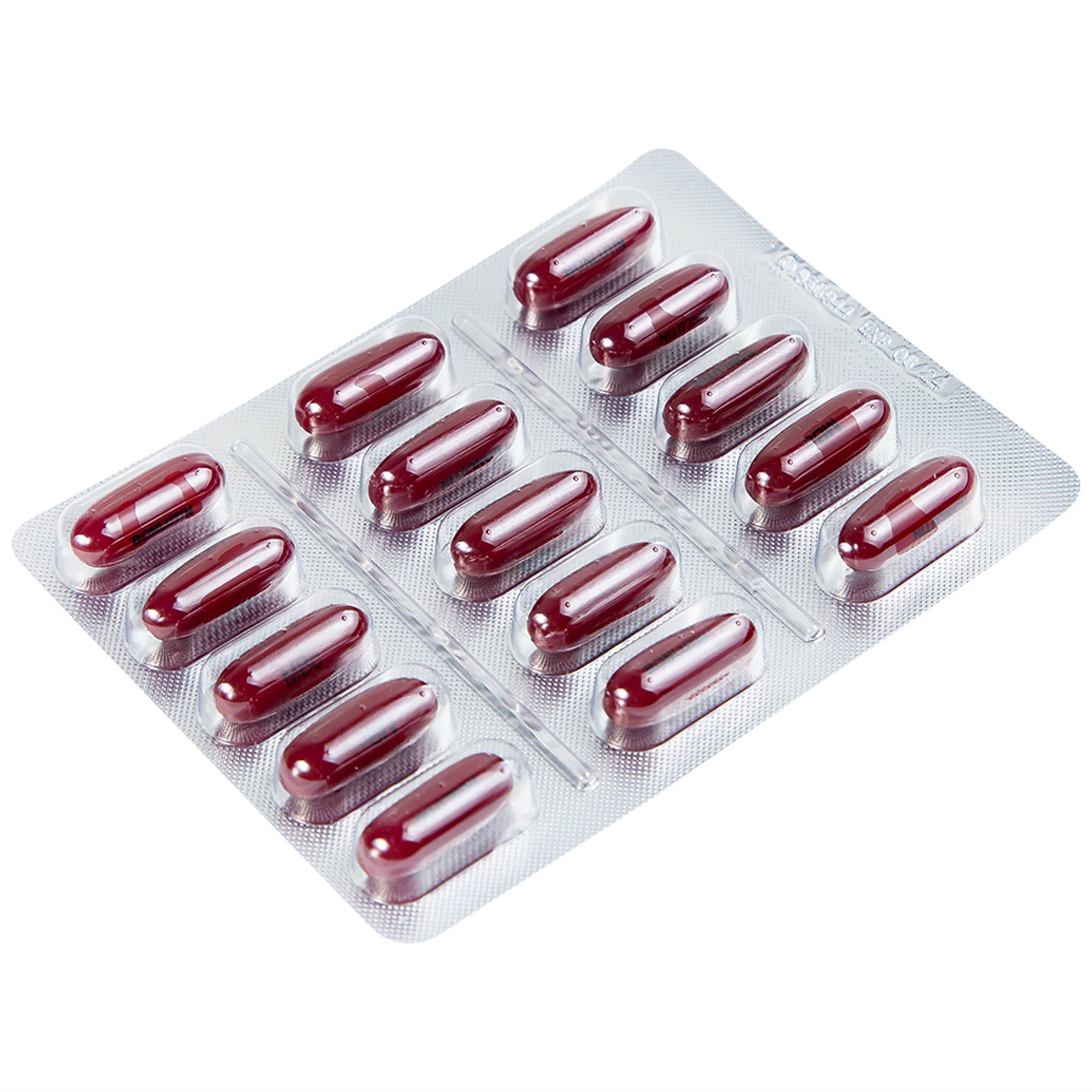 Thuốc Bonlutin Catalent giảm triệu chứng của thoái hóa khớp gối nhẹ và trung bình (4 vỉ x 15 viên)