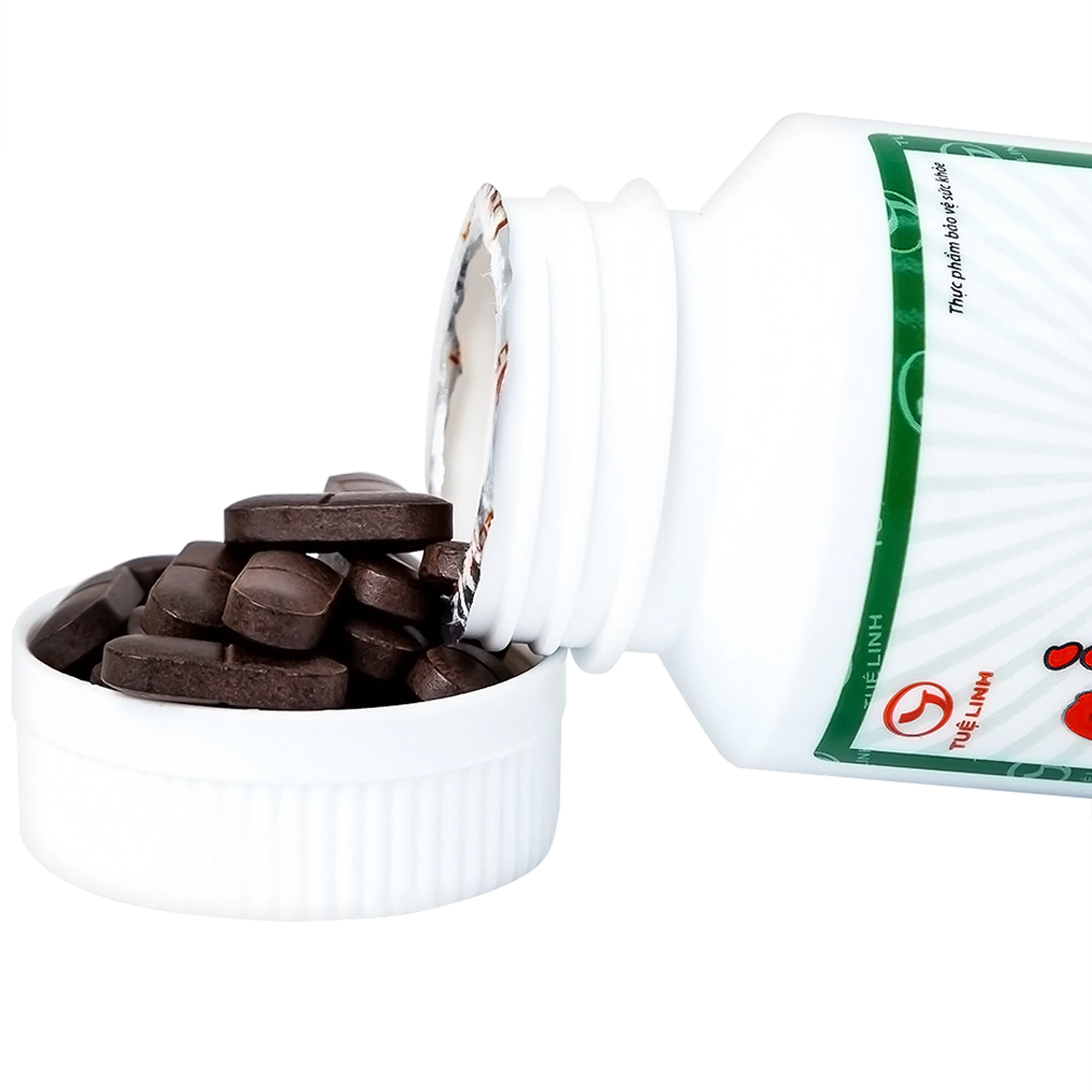 Viên tăng cường chức năng giải độc của gan Cà Gai Leo Tuệ Linh (60 viên)