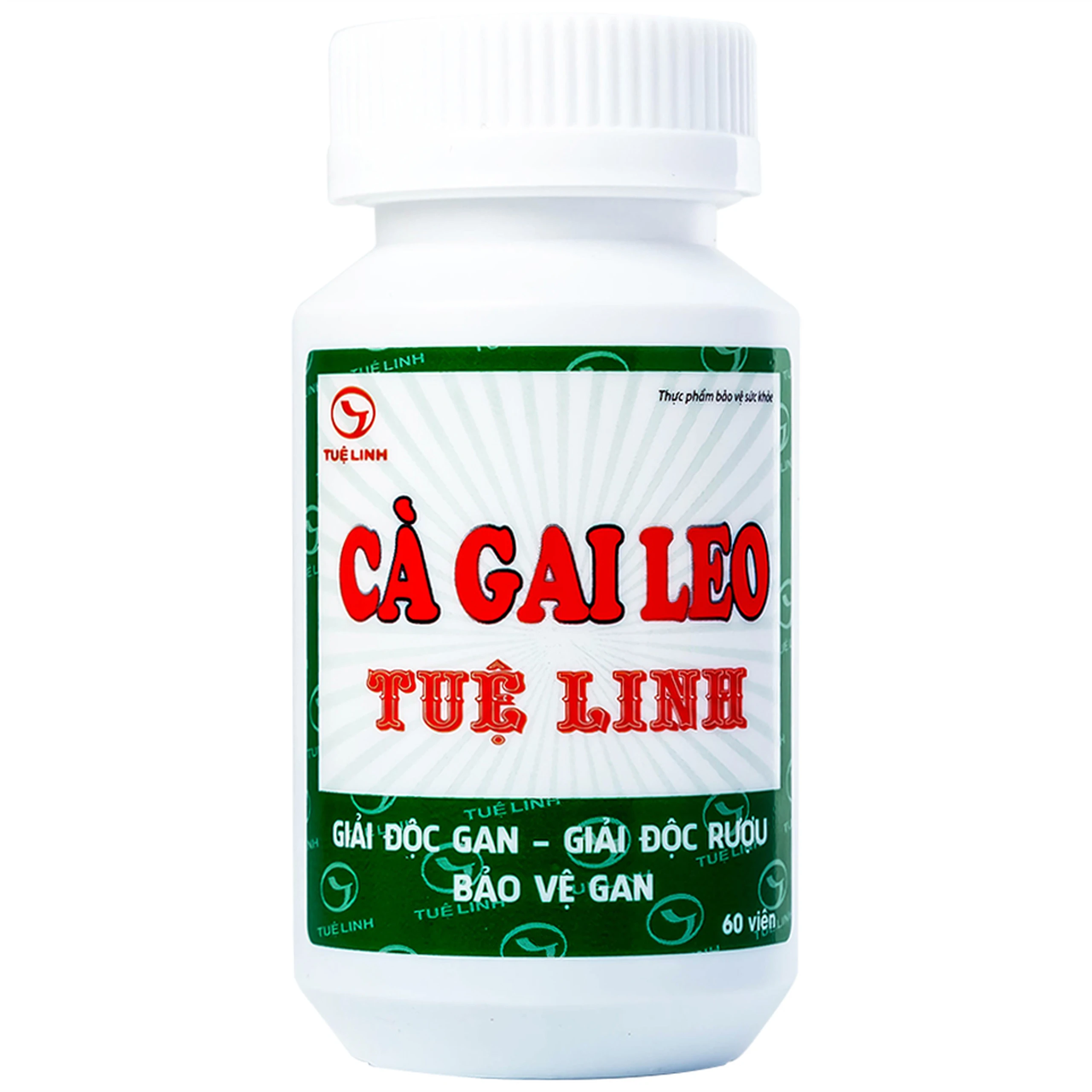 Viên tăng cường chức năng giải độc của gan Cà Gai Leo Tuệ Linh (60 viên)