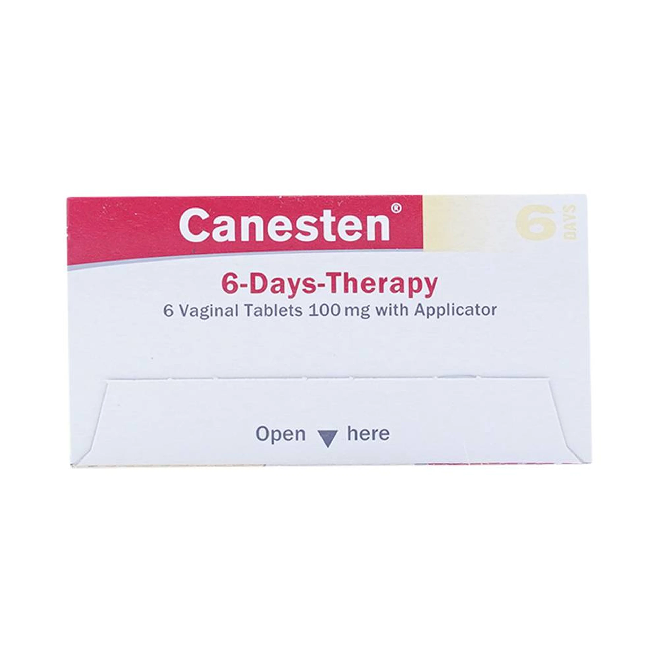 Viên đặt âm đạo Canesten 6-Days-Therapy 100mg điều trị viêm âm đạo 