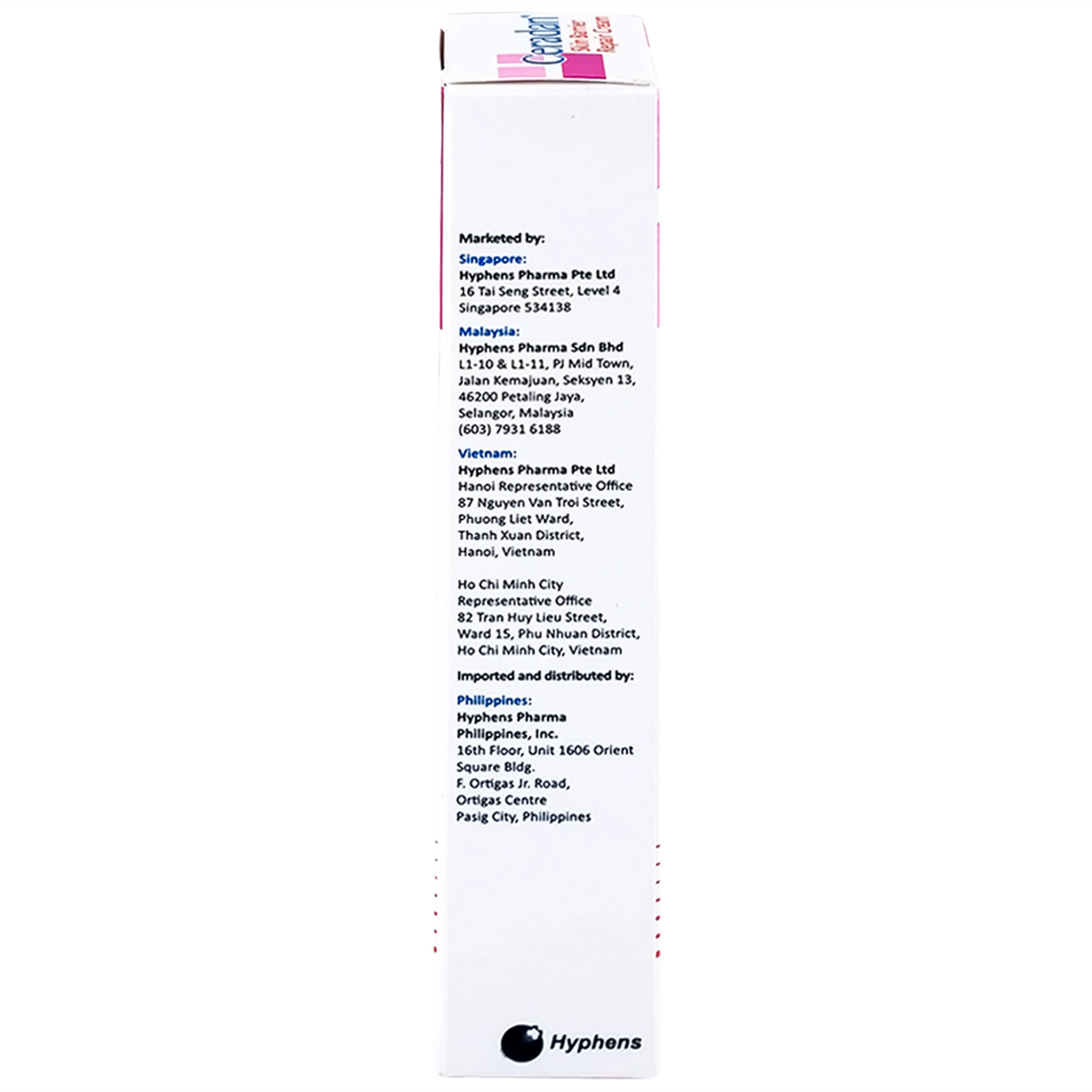 Kem dưỡng ẩm Ceradan Ceramide Skin Barrier Repair Cream dành da khô, da kích ứng 30g