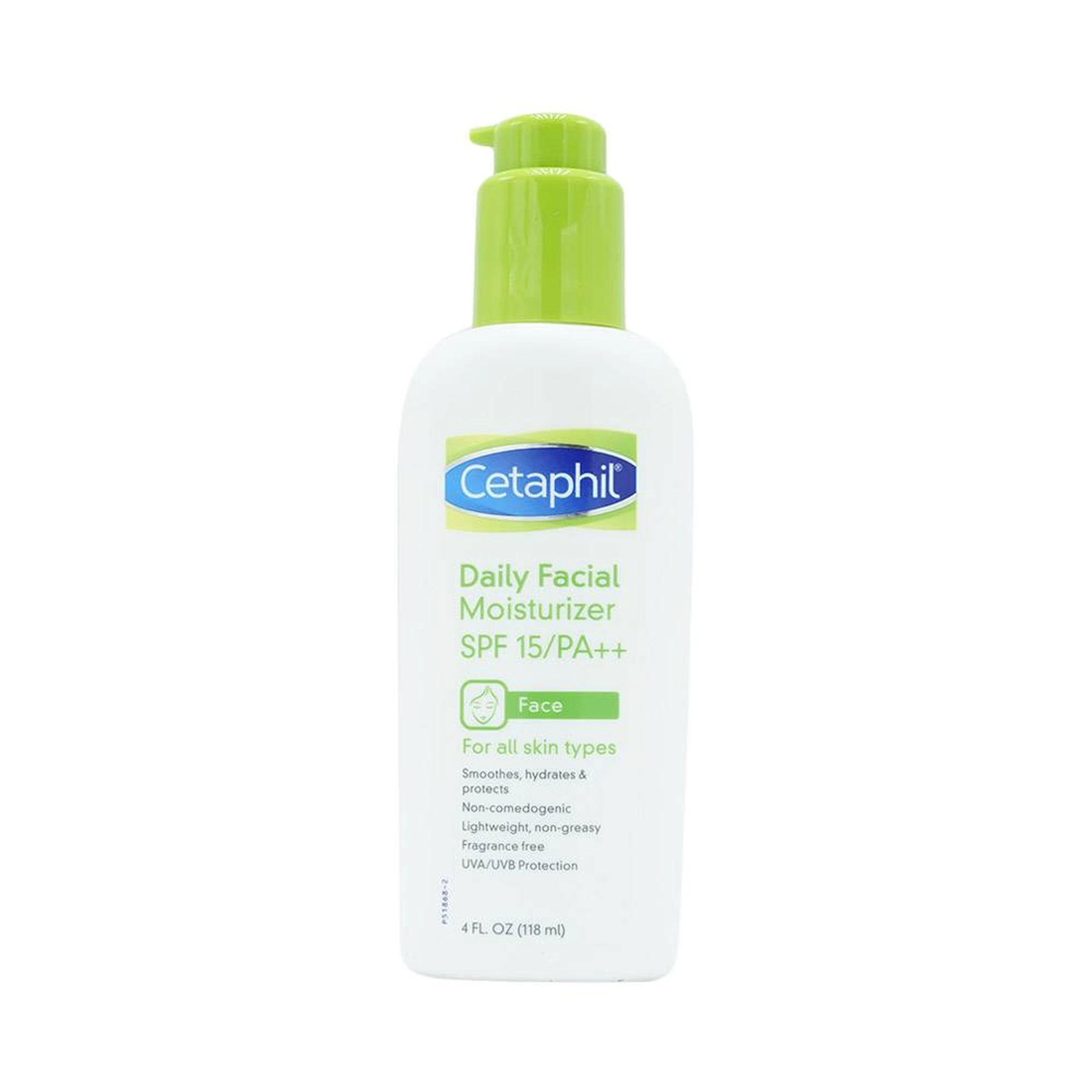 Kem chống nắng Cetaphil Daily Facial Moisturizer SPF15/PA++ dành cho mọi loại da (118ml)