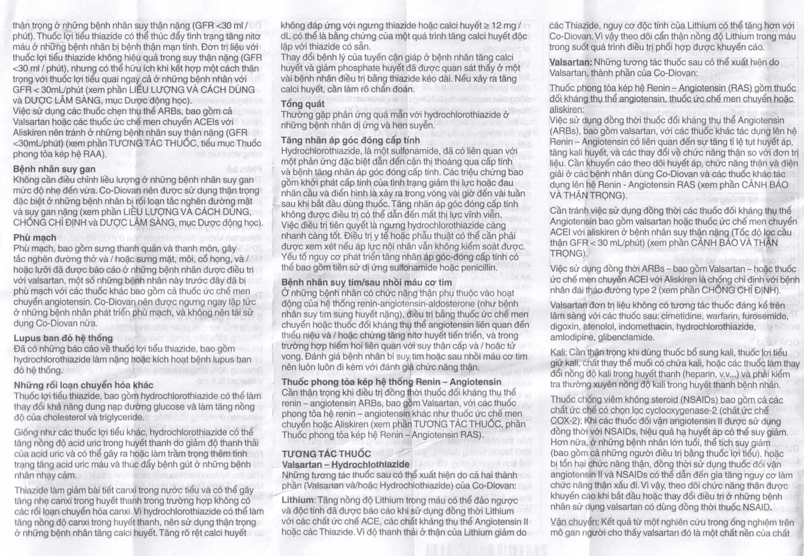 Thuốc Codiovan 160mg/25mg Novartis điều trị tăng huyết áp (2 vỉ x 14 viên)