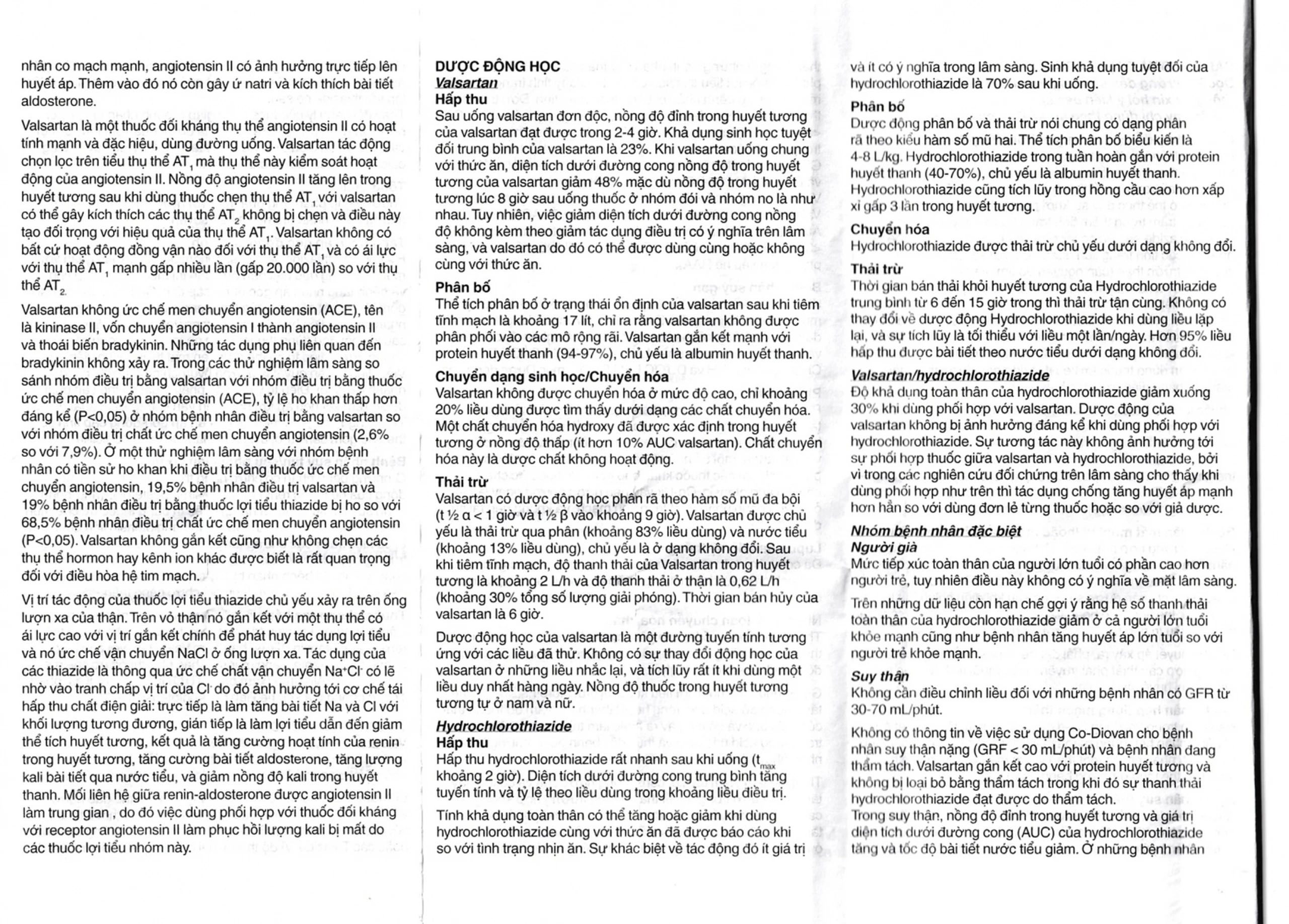 Thuốc Codiovan 160mg/25mg Novartis điều trị tăng huyết áp (2 vỉ x 14 viên)