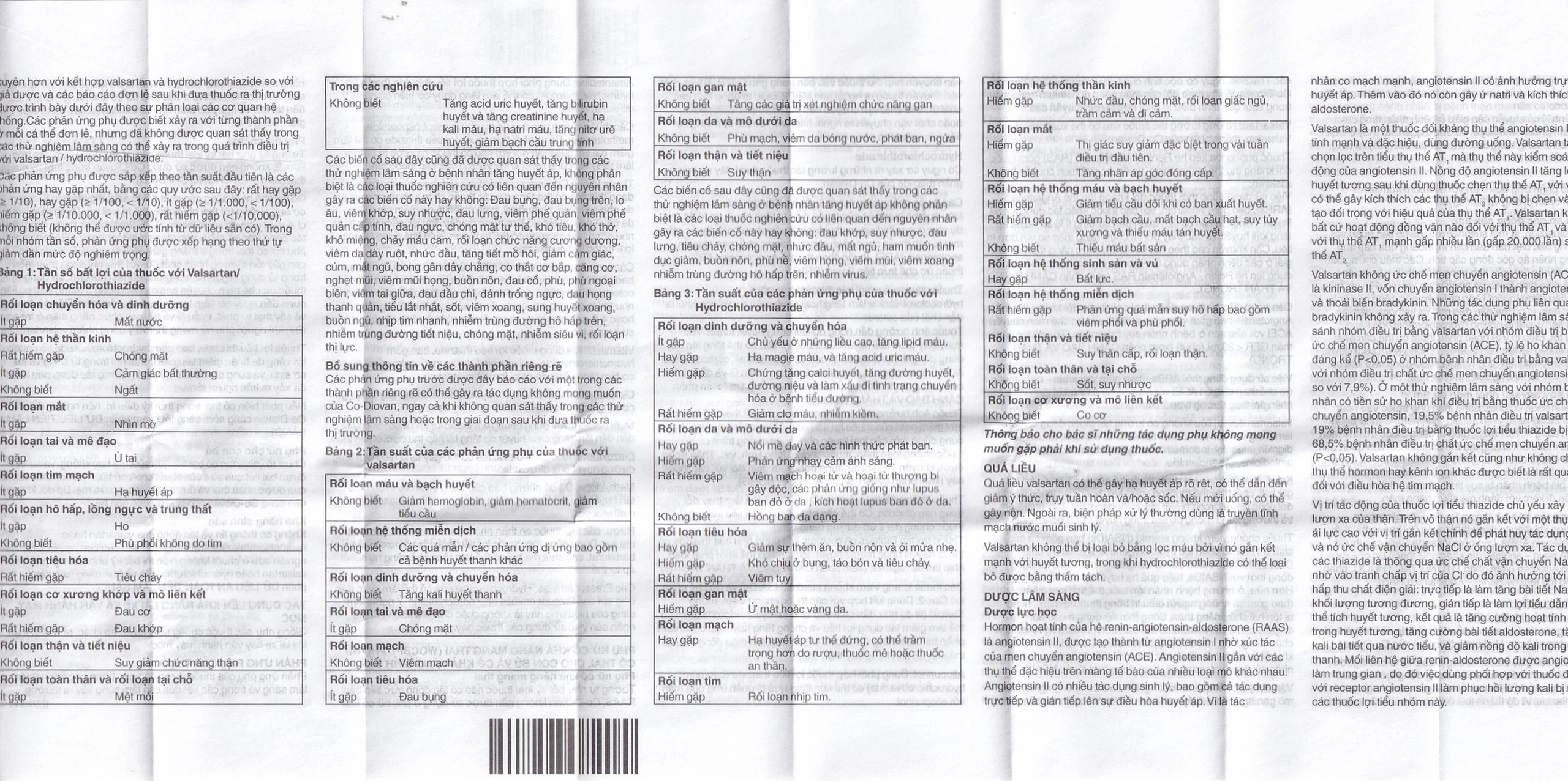 Thuốc Codiovan 80mg/12.5mg Novartis điều trị tăng huyết áp (2 vỉ x 14 viên)