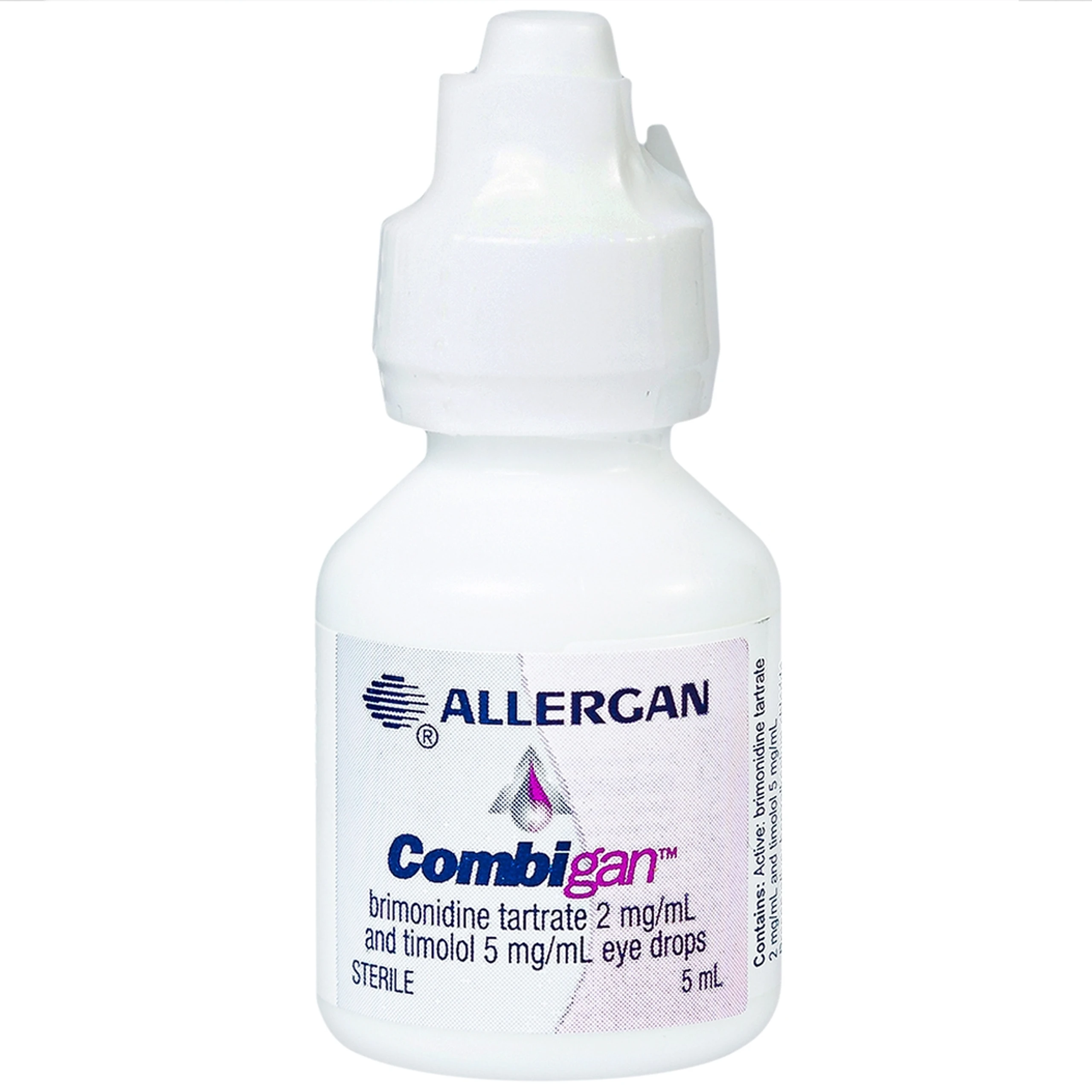 Thuốc nhỏ mắt Combigan Allergan giảm áp suất nội nhãn (5ml)