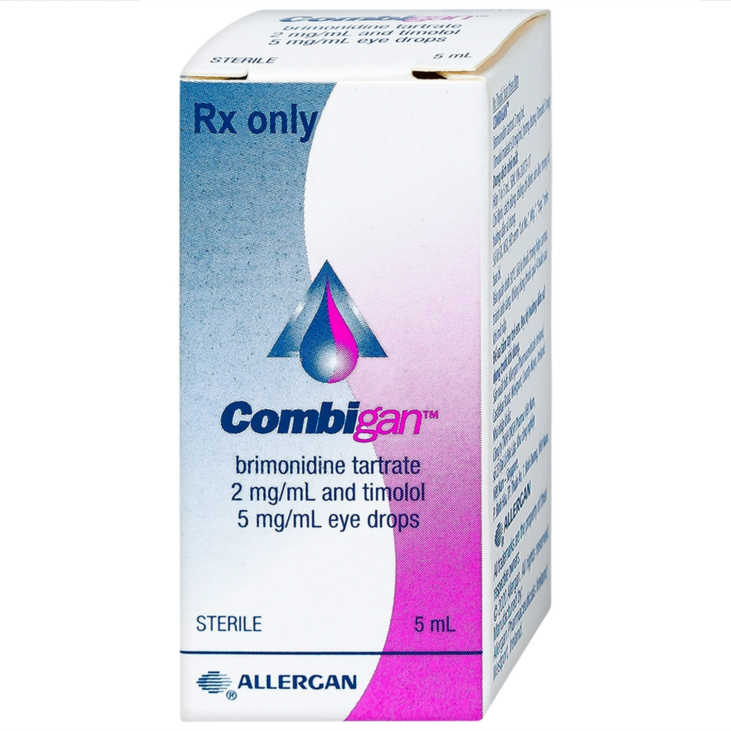 Thuốc nhỏ mắt Combigan Allergan giảm áp suất nội nhãn (5ml)