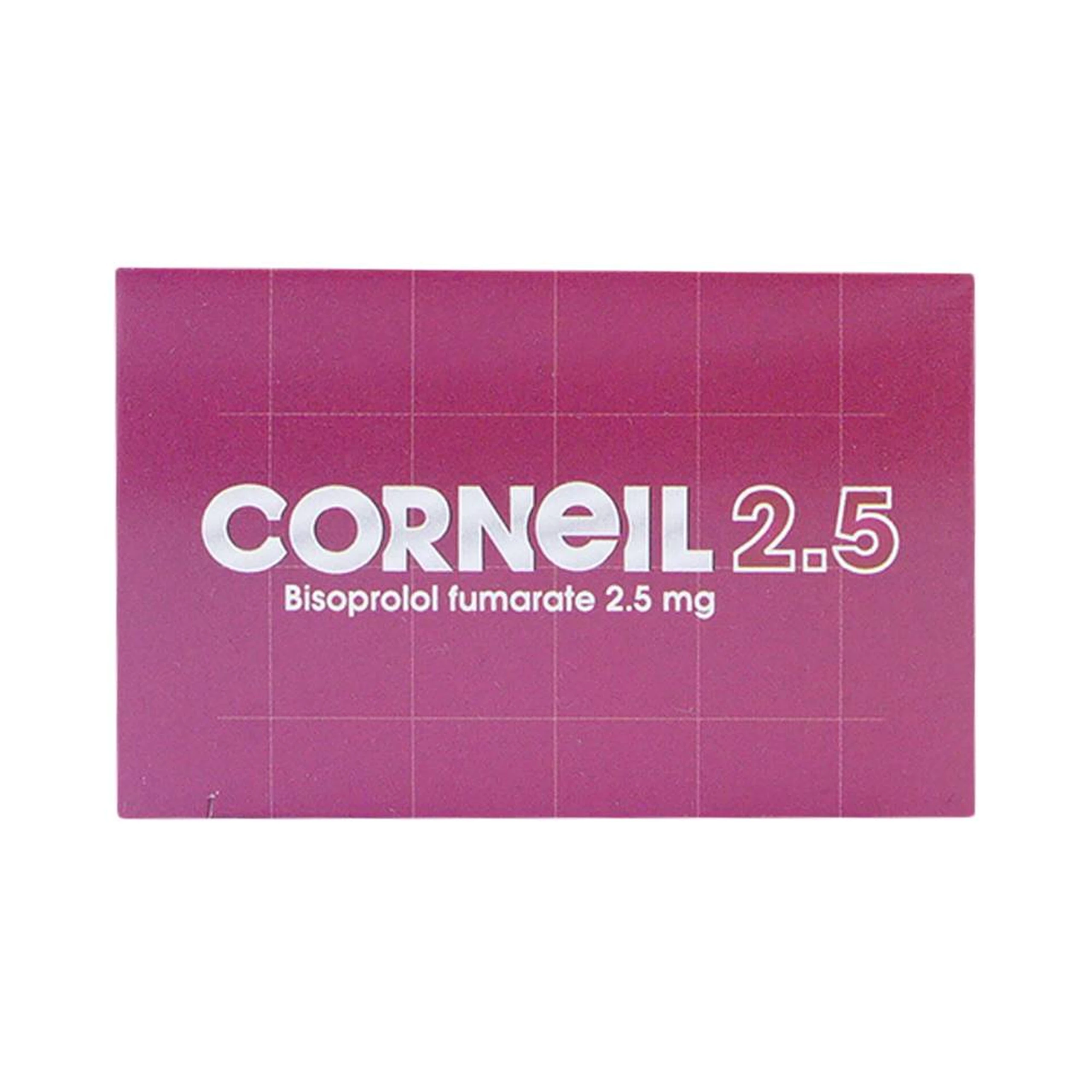 Thuốc Corneil Đạt Vi Phú điều trị tăng huyết áp, đau thắt ngực (6 vỉ x 10 viên)