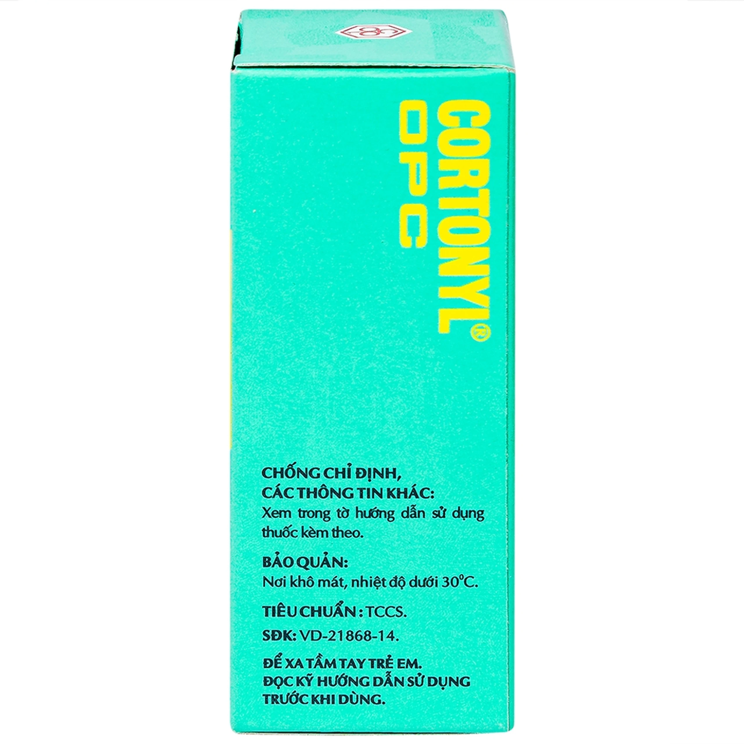 Thuốc nước Cortonyl OPC chỉ định trợ tim, ngất do suy tim, mất ngủ, lao lực (25ml)