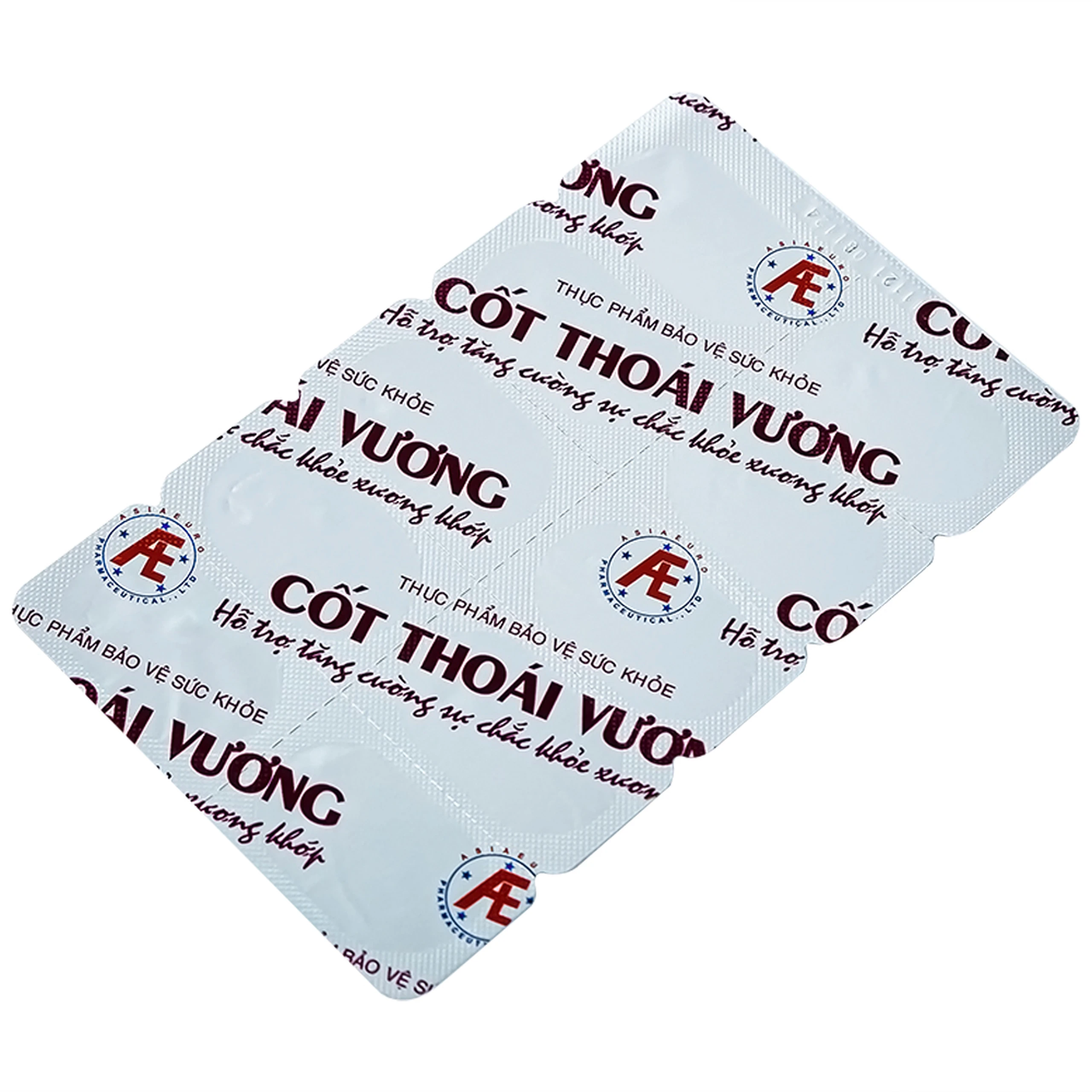 Viên giảm triệu chứng viêm thoái hóa Cốt Thoái Vương ( 3 vỉ x 10 viên )