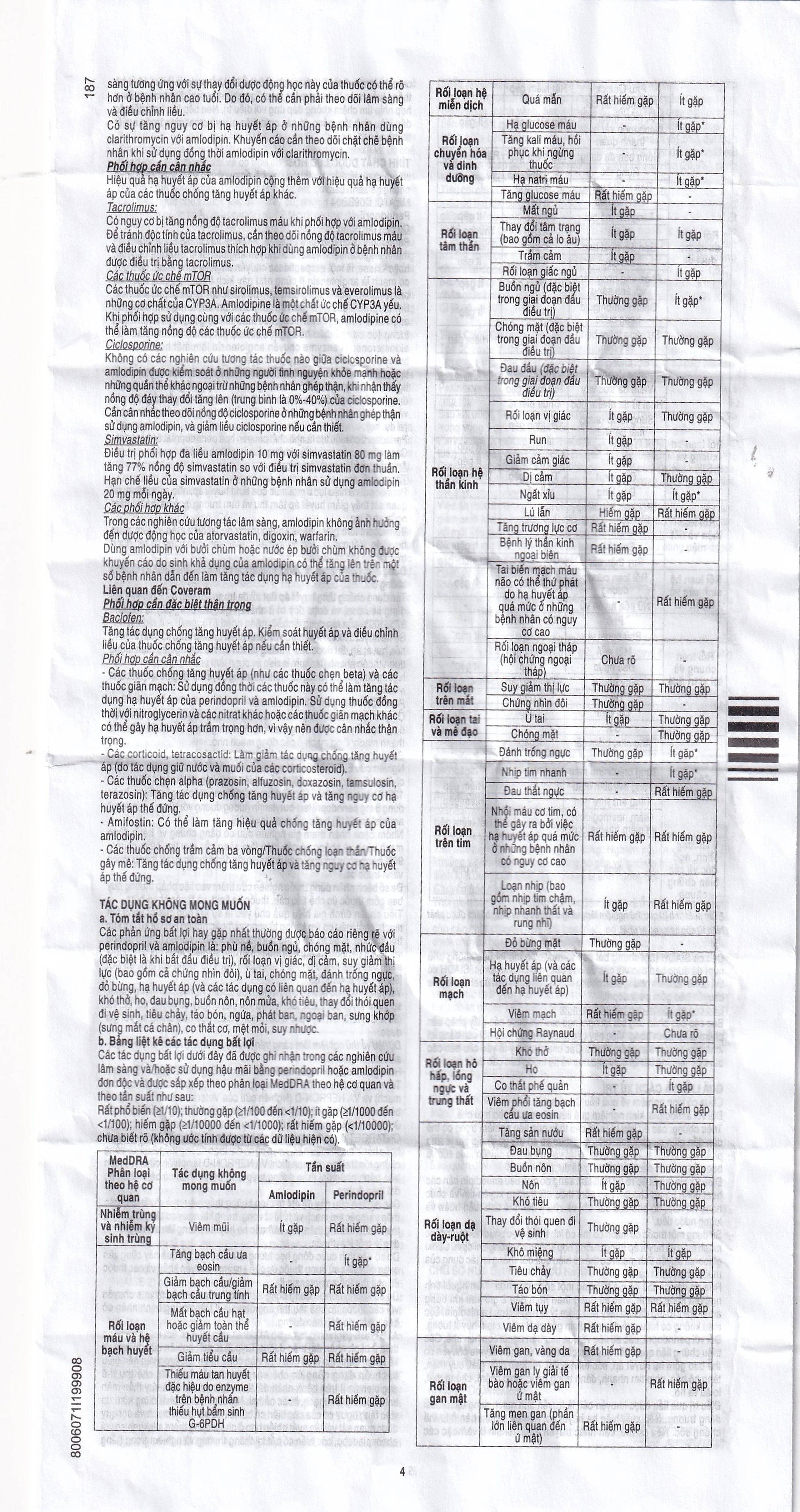 Thuốc Coveram 5mg/10mg Servier điều trị tăng huyết áp (30 viên)