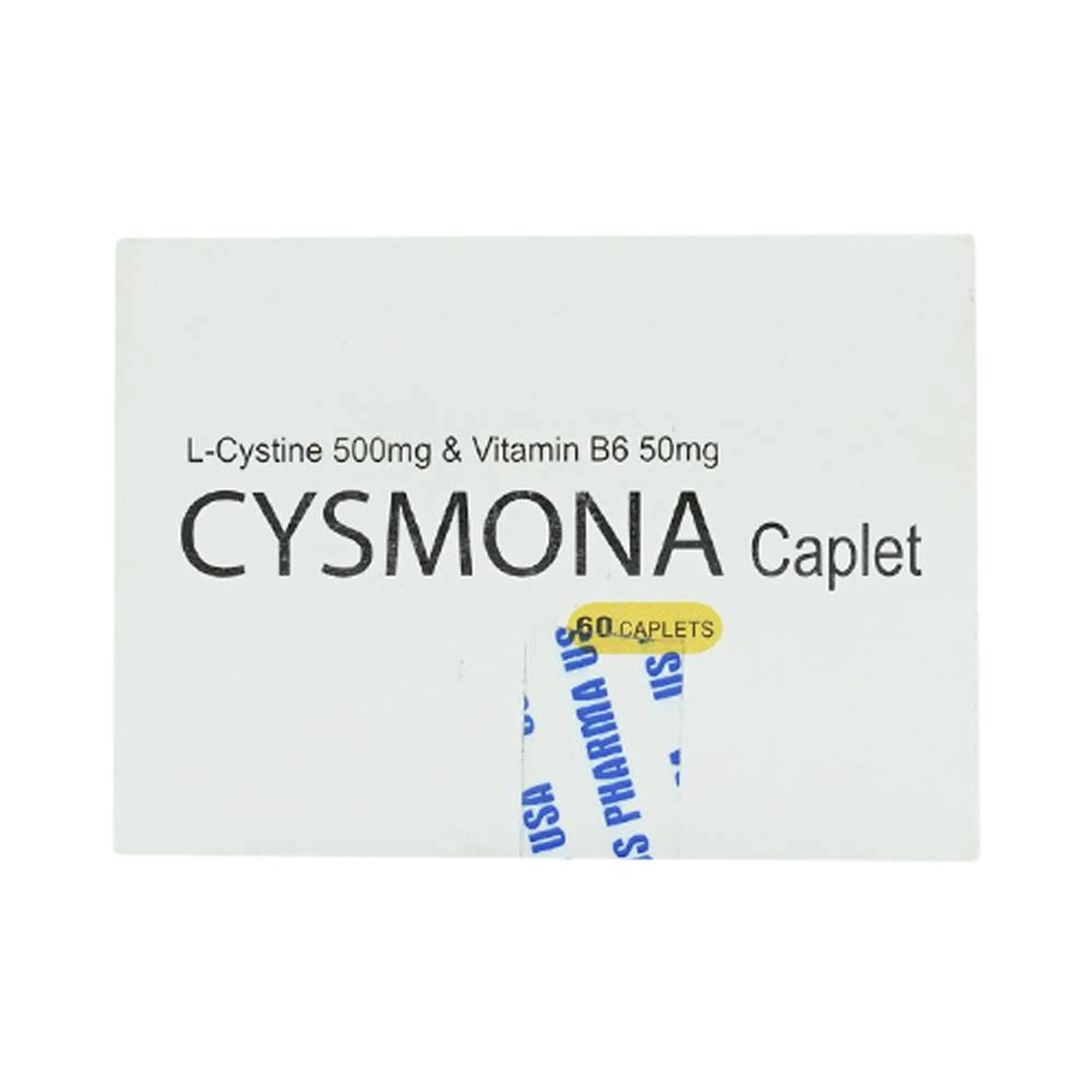 Thuốc Cysmona Galien điều trị hỗ trợ rụng tóc, tóc chẻ, tóc dễ gãy (6 vỉ x 10 viên)