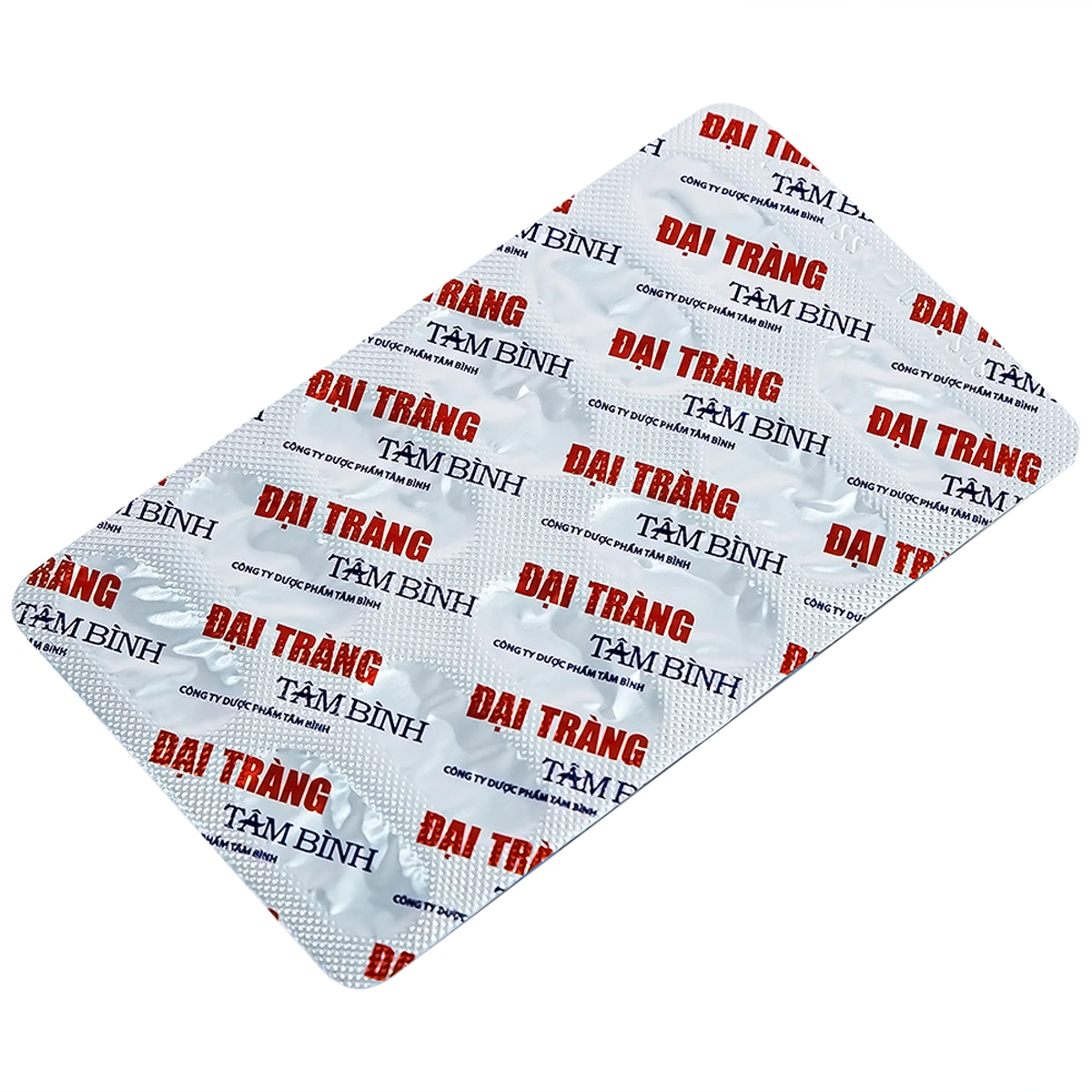 Viên giảm viêm đại tràng cấp và mãn tính Đại Tràng Tâm Bình (5 vỉ x 12 viên)