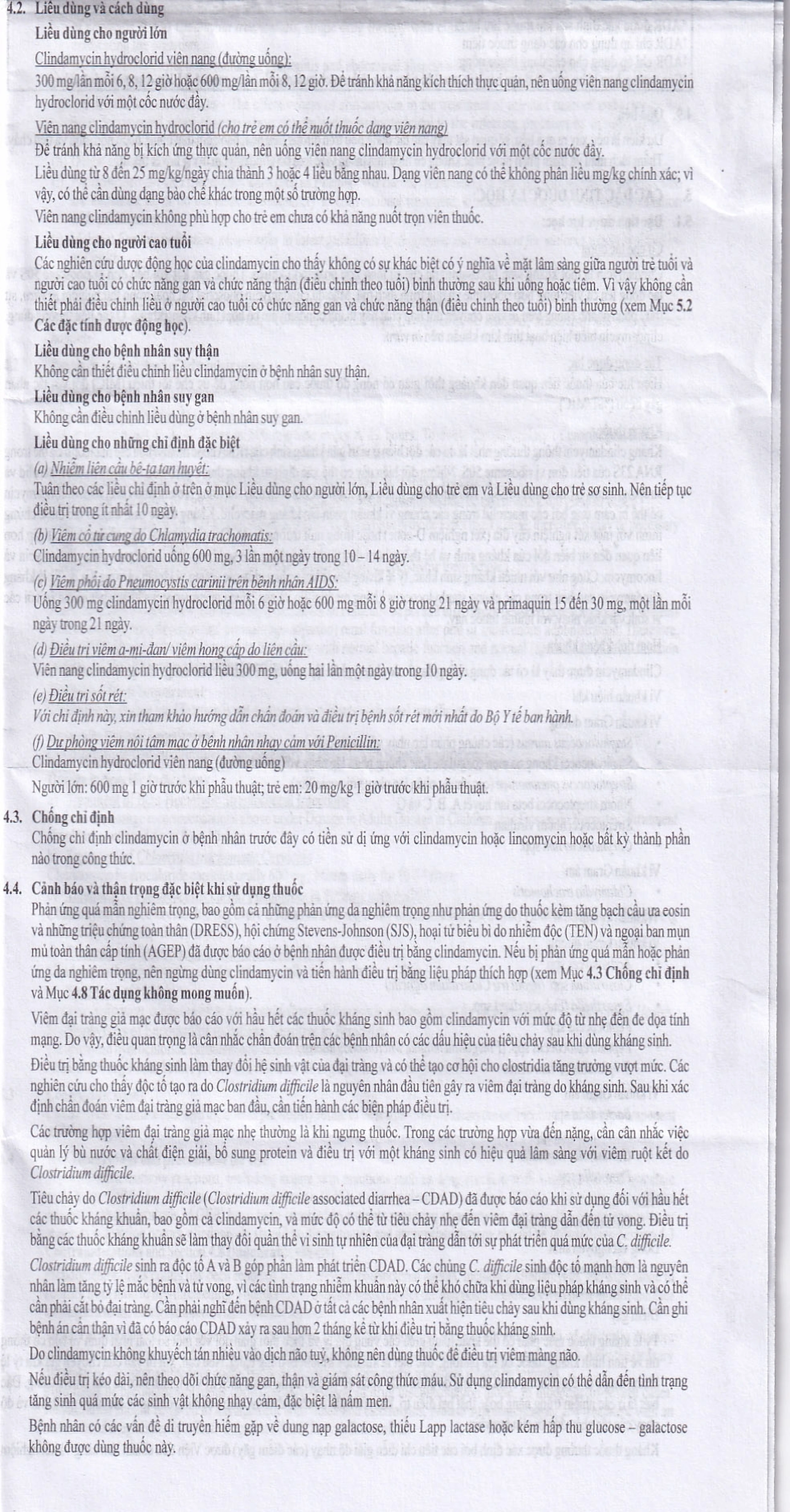 Thuốc Dalacin C 300mg Pfizer điều trị nhiễm khuẩn (2 vỉ x 8 viên)