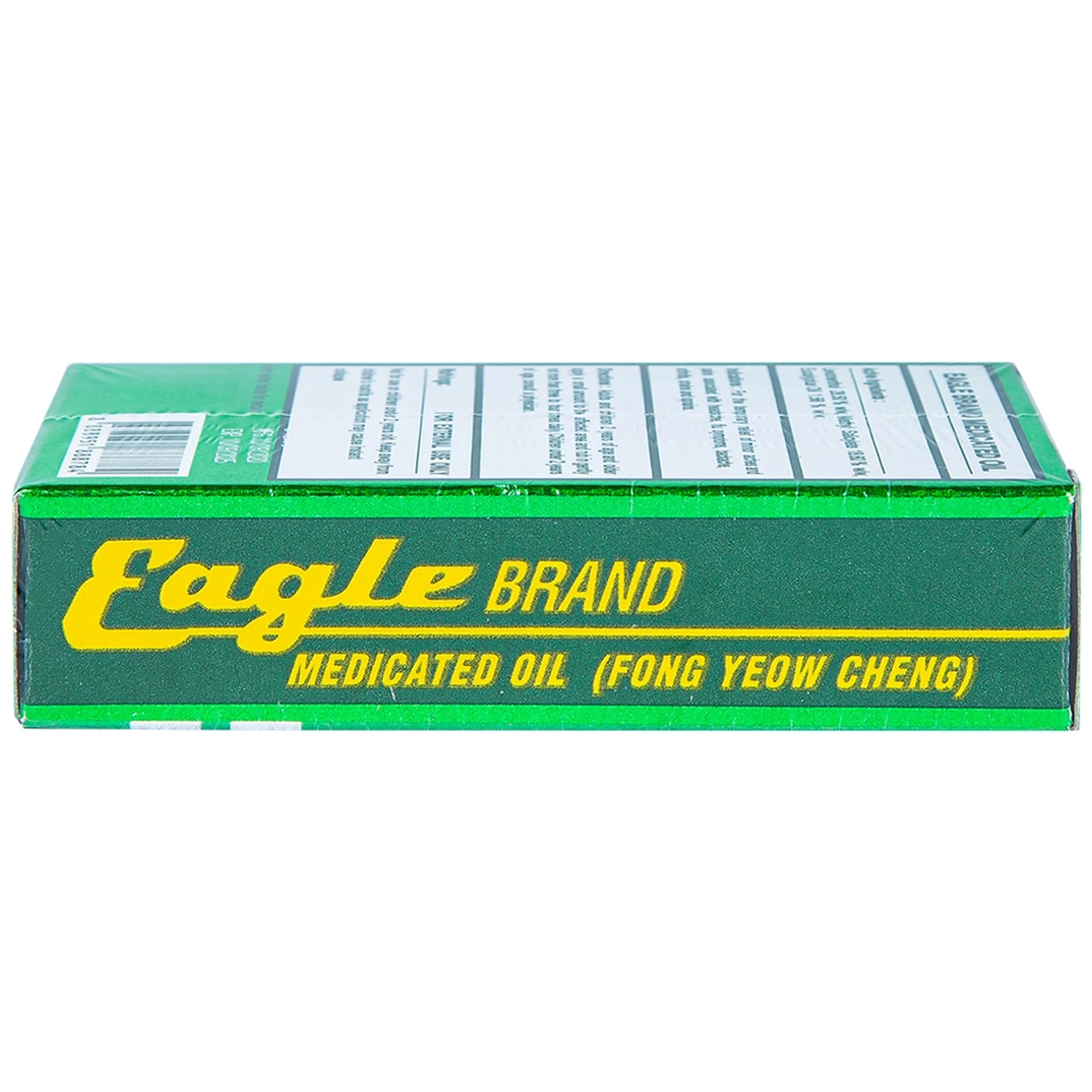 Dầu gió xanh Con Ó Eagle Brand Medicated Oil giảm nhức đầu, cảm cúm, đau lưng, viêm khớp (12 chai x 12ml)