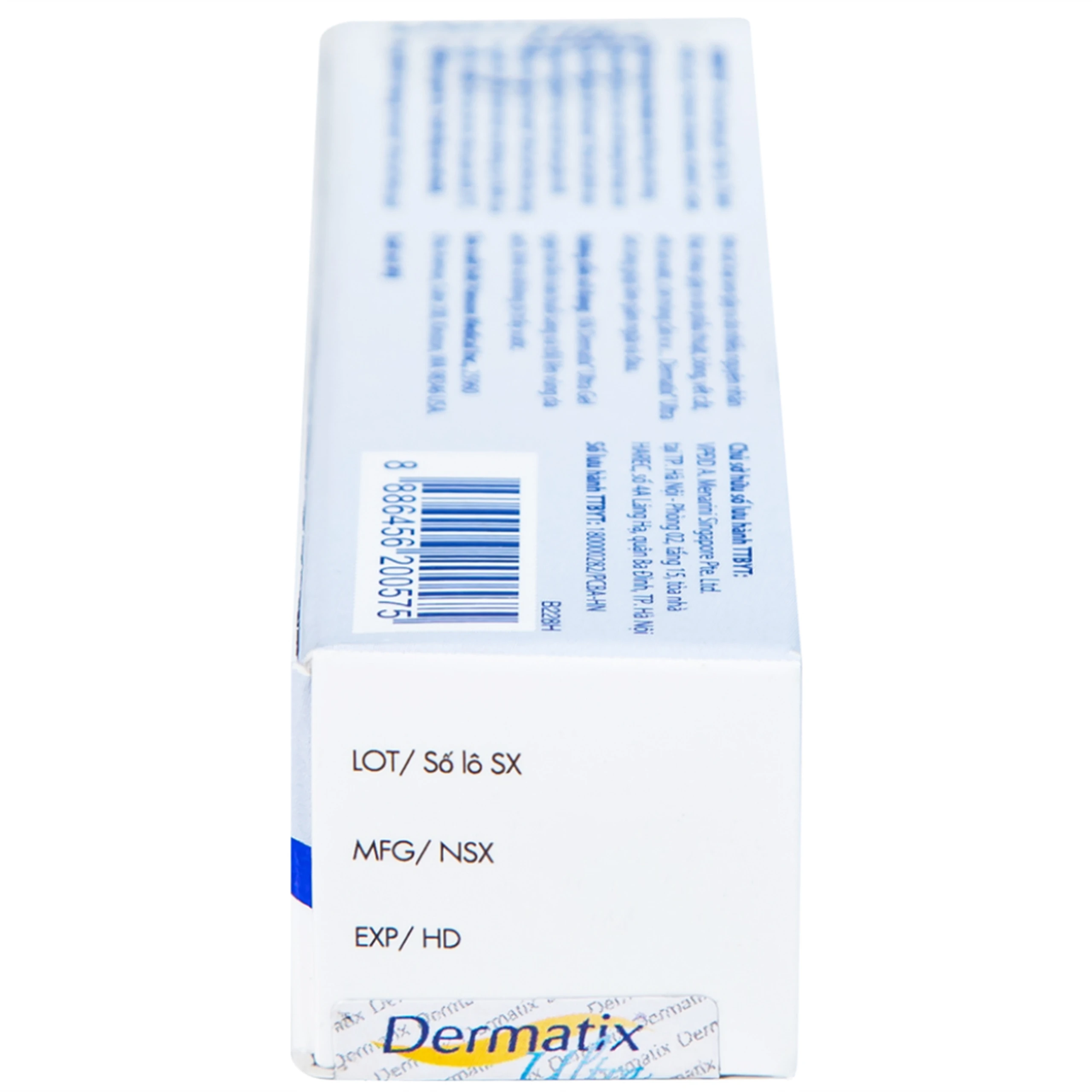 Gel Dermatix Ultra cải thiện hiệu quả sẹo lồi và sẹo phì đại (7g)