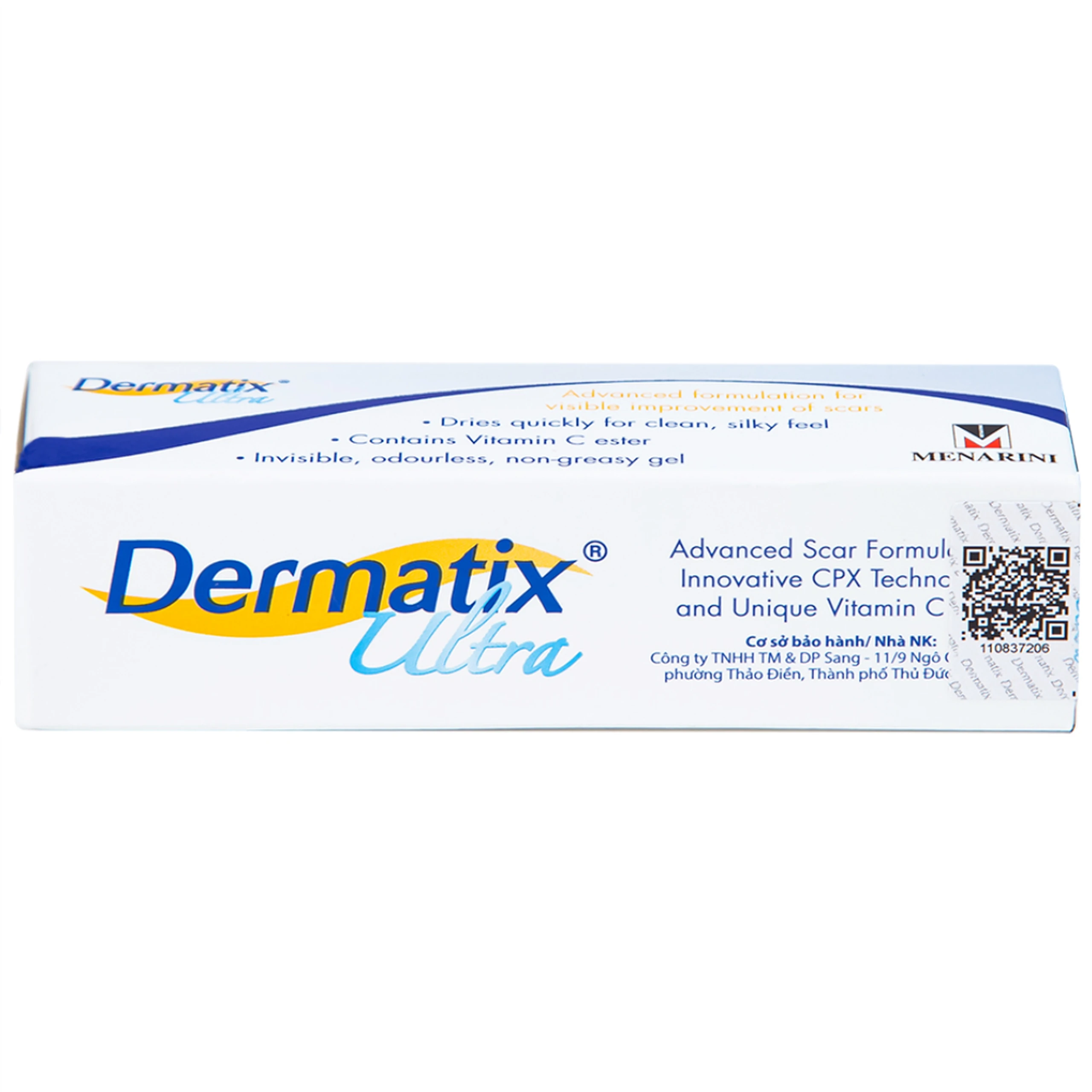 Gel Dermatix Ultra cải thiện hiệu quả sẹo lồi và sẹo phì đại (7g)