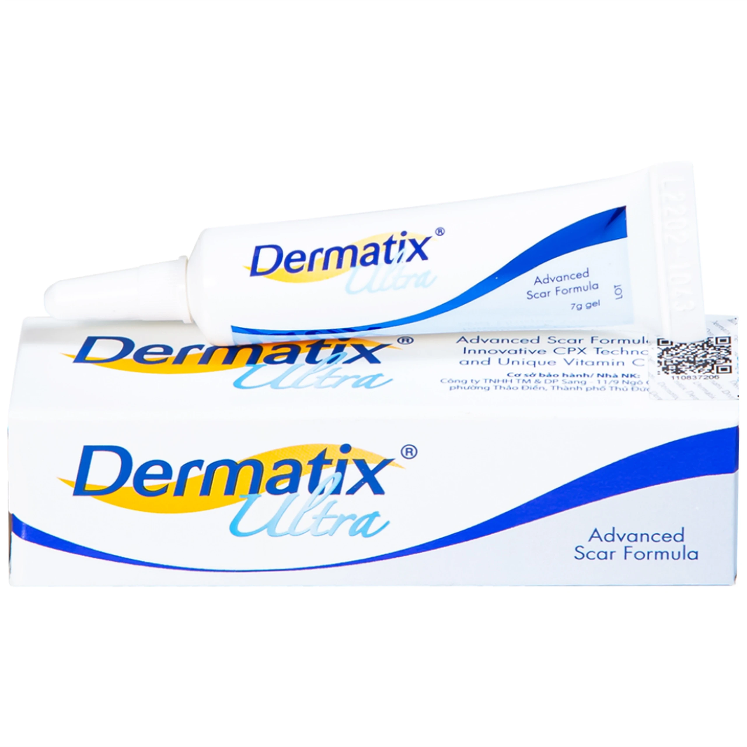 Gel Dermatix Ultra cải thiện hiệu quả sẹo lồi và sẹo phì đại (7g)