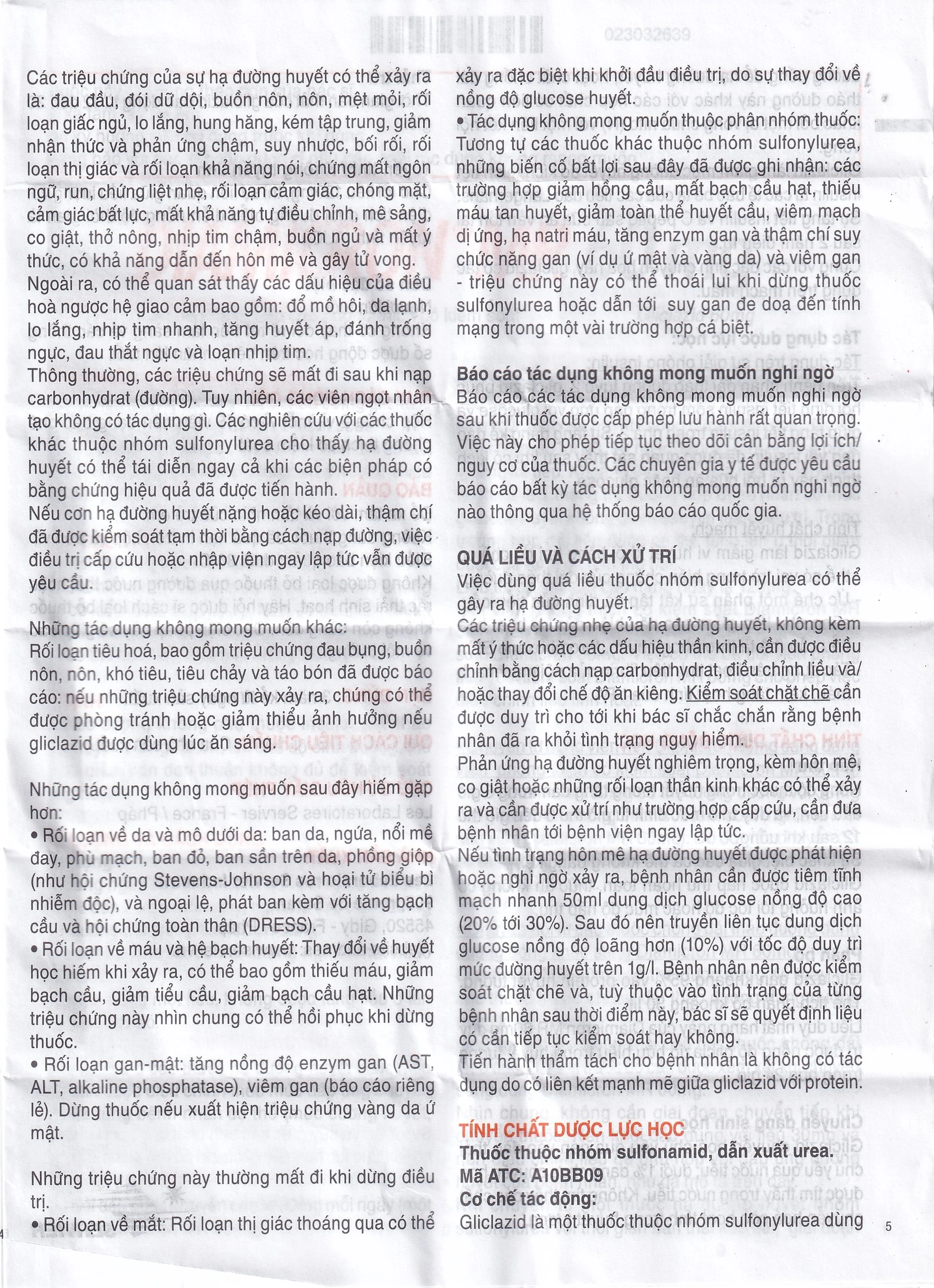 Thuốc Diamicron MR 60mg Servier điều trị tiểu đường típ 2 (2 vỉ x 15 viên)