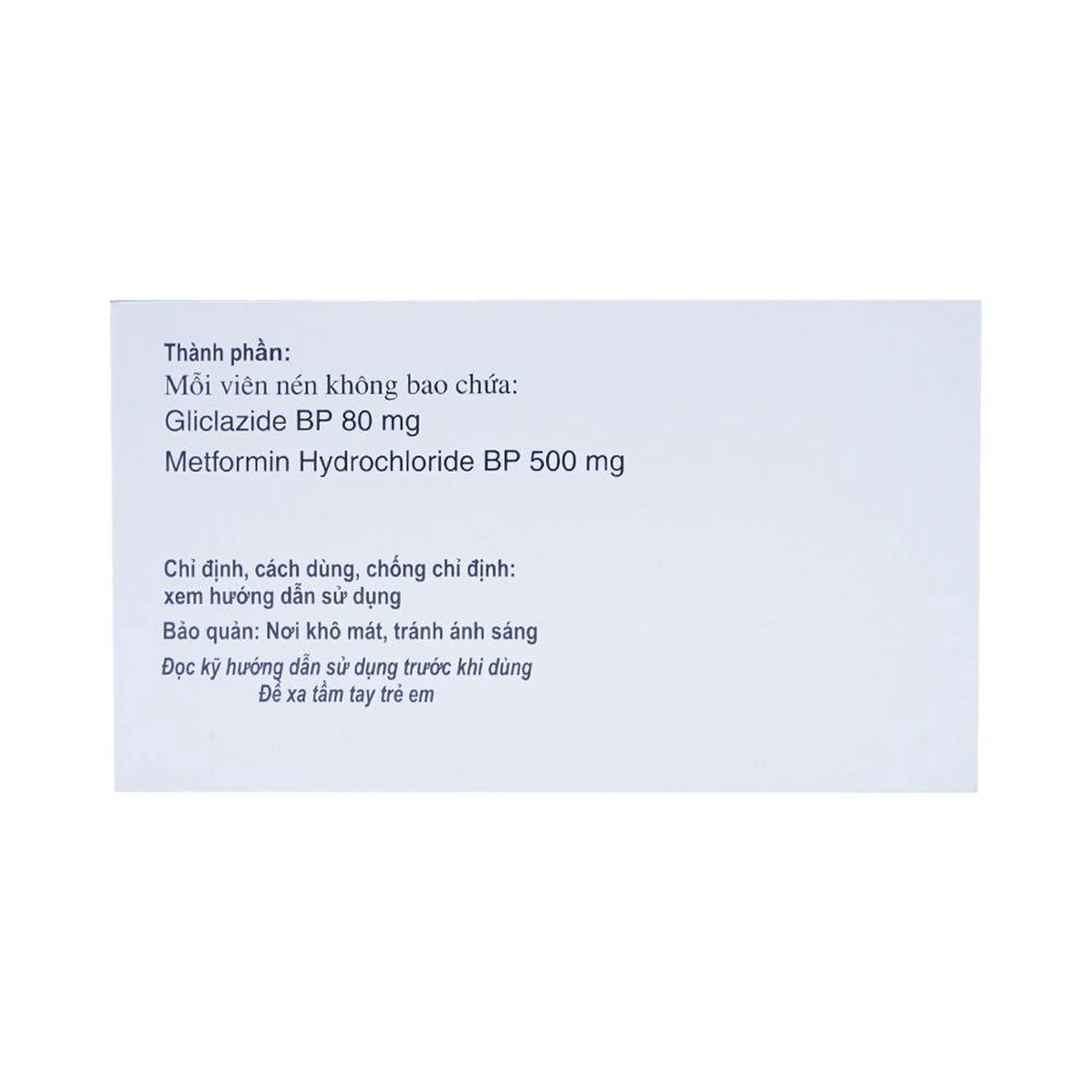 Thuốc Dianorm-M Micro điều trị đái tháo đường (10 vỉ x 10 viên)