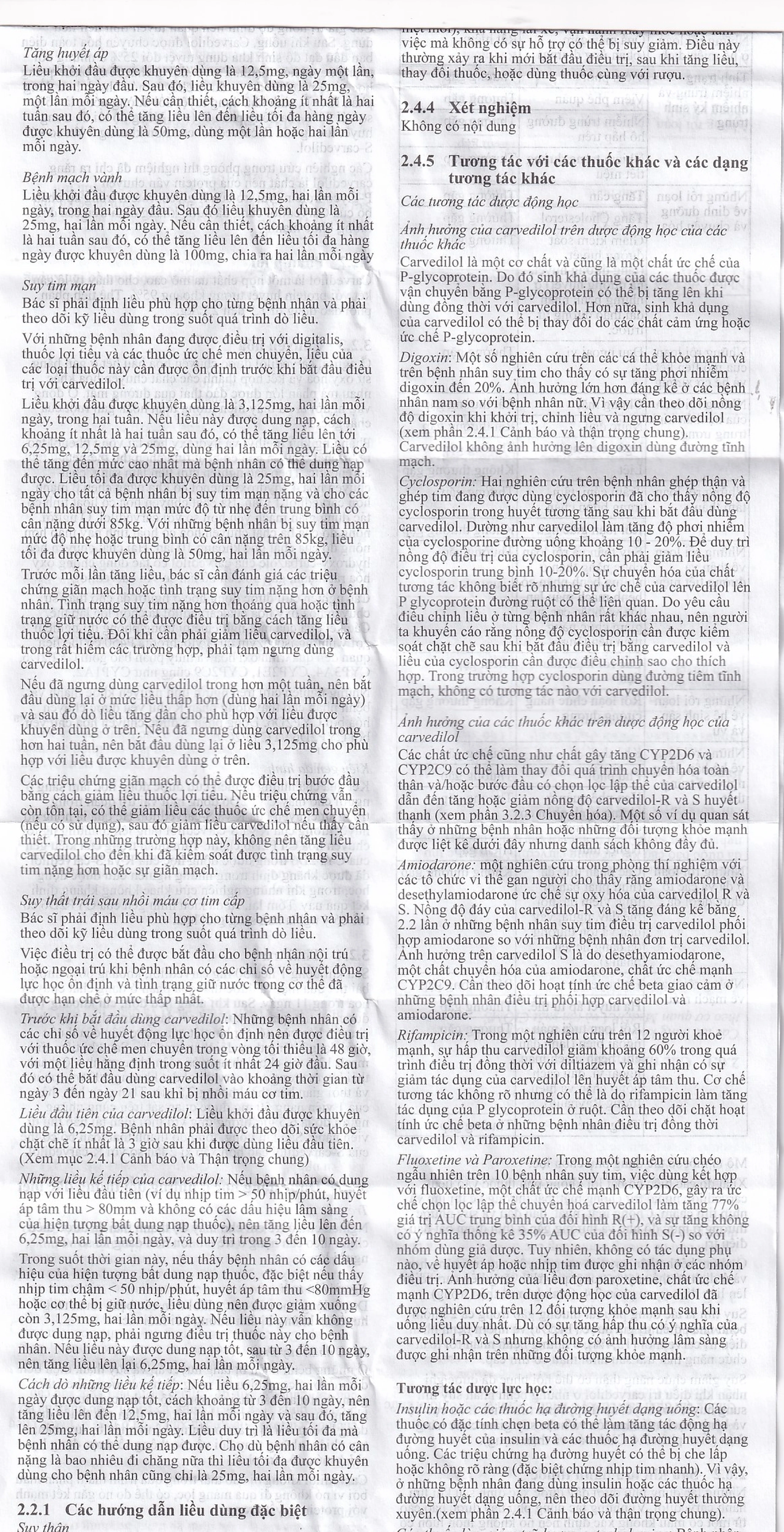 Thuốc Dilatrend 6.25mg Roche điều trị tăng huyết áp, bệnh mạch vành, suy tim mạn (3 vỉ x 10 viên)