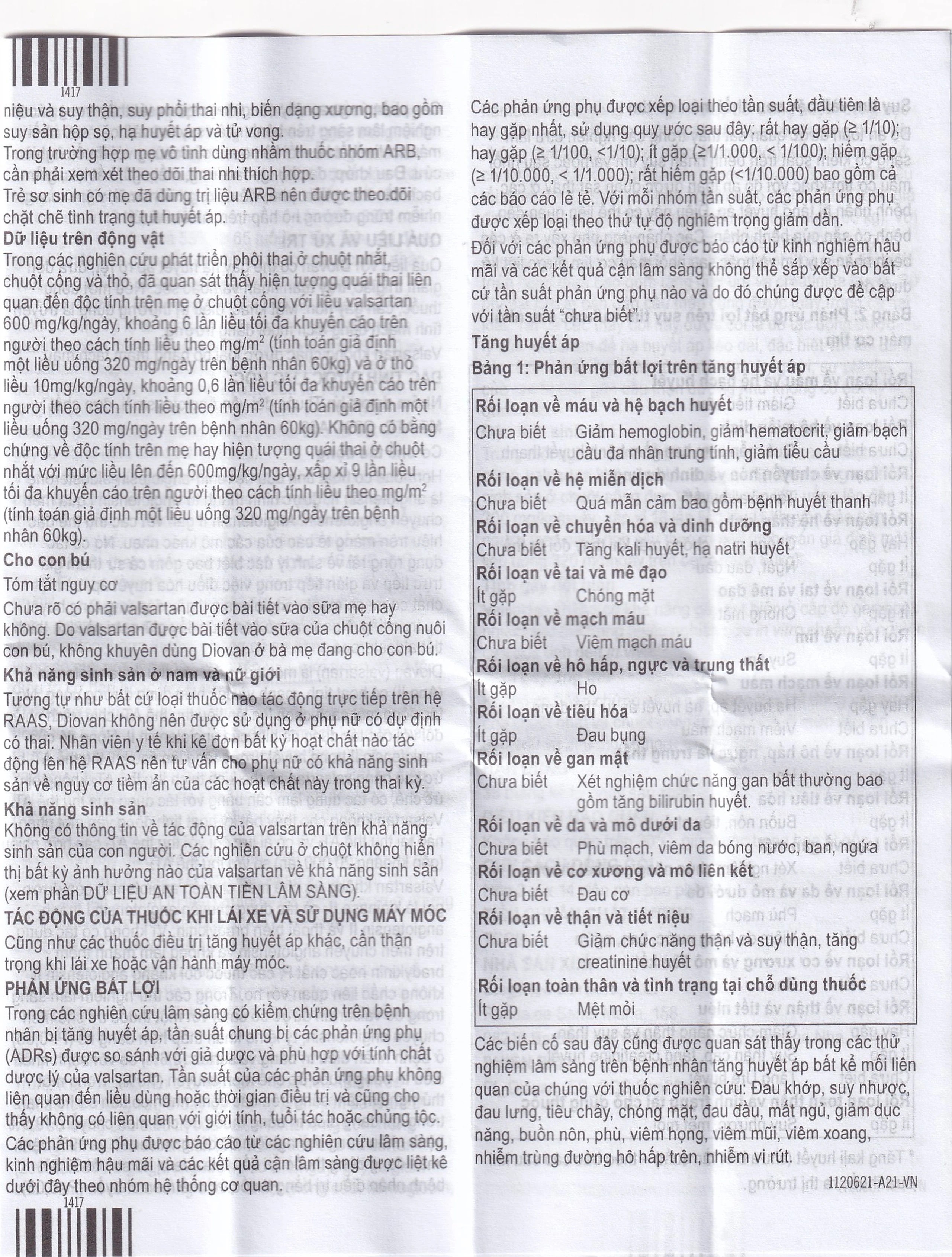 Thuốc Diovan 80 Novartis điều trị bệnh tăng huyết áp, suy tim (2 vỉ x 14 viên)