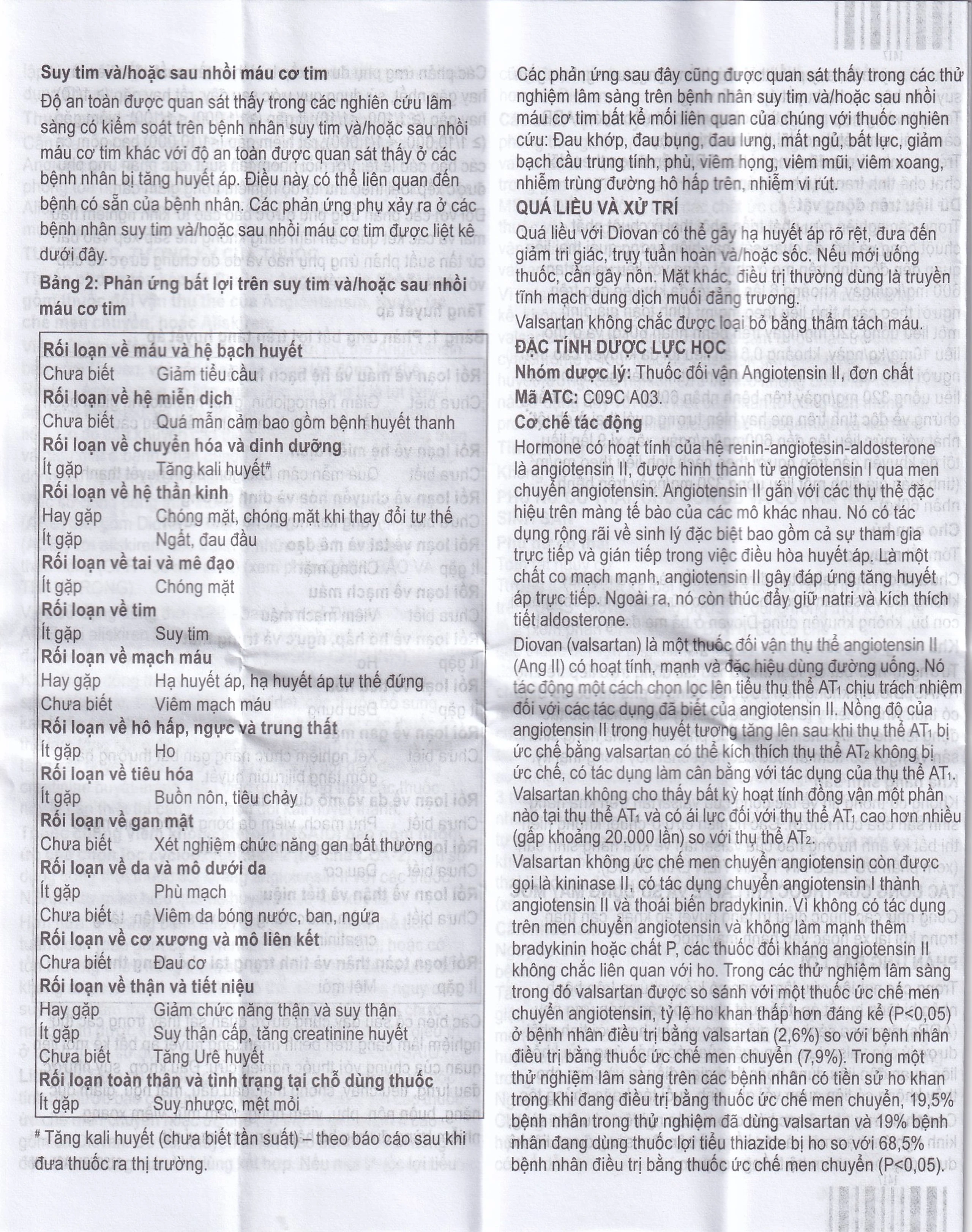 Thuốc Diovan 80 Novartis điều trị bệnh tăng huyết áp, suy tim (2 vỉ x 14 viên)