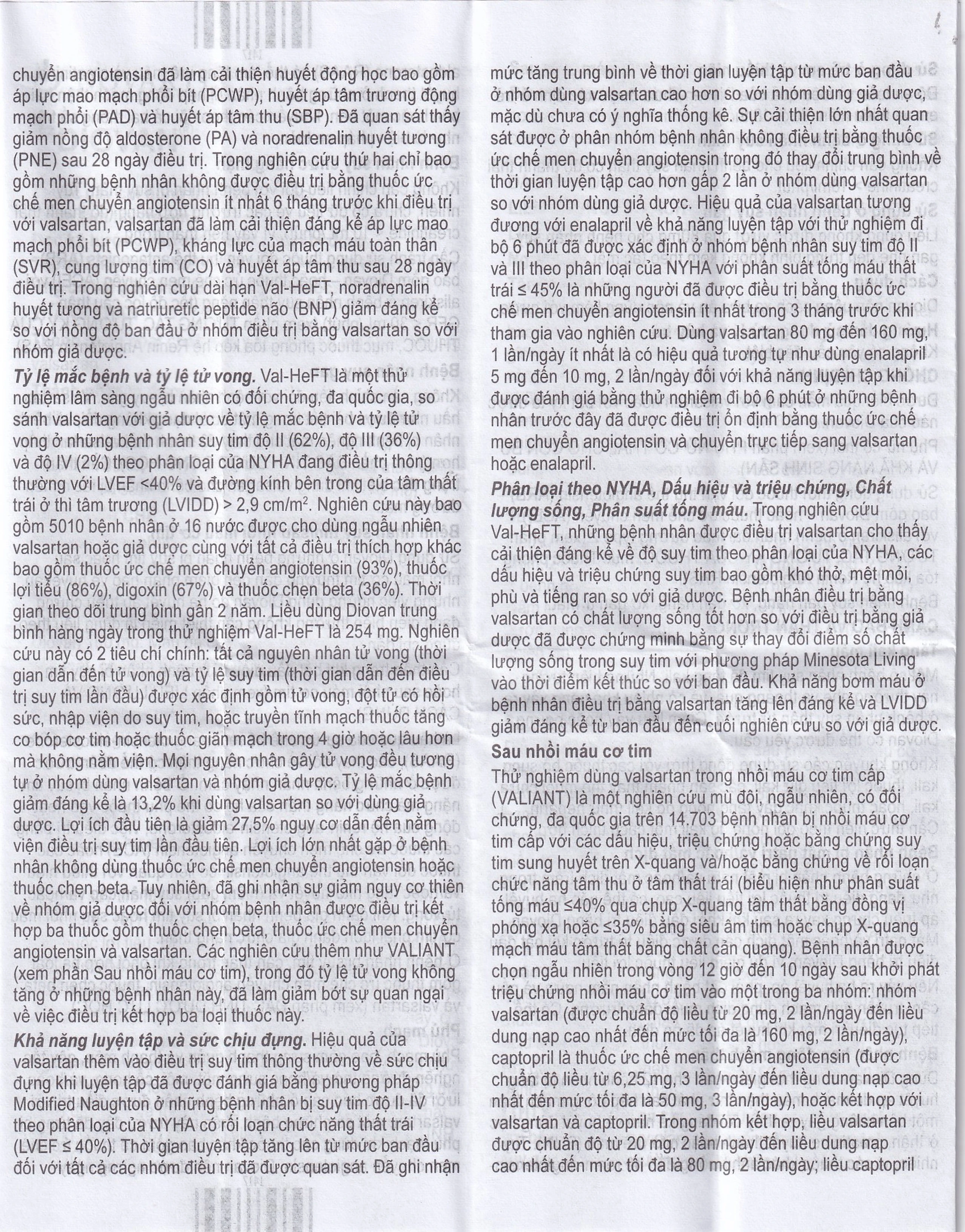 Thuốc Diovan 80 Novartis điều trị bệnh tăng huyết áp, suy tim (2 vỉ x 14 viên)