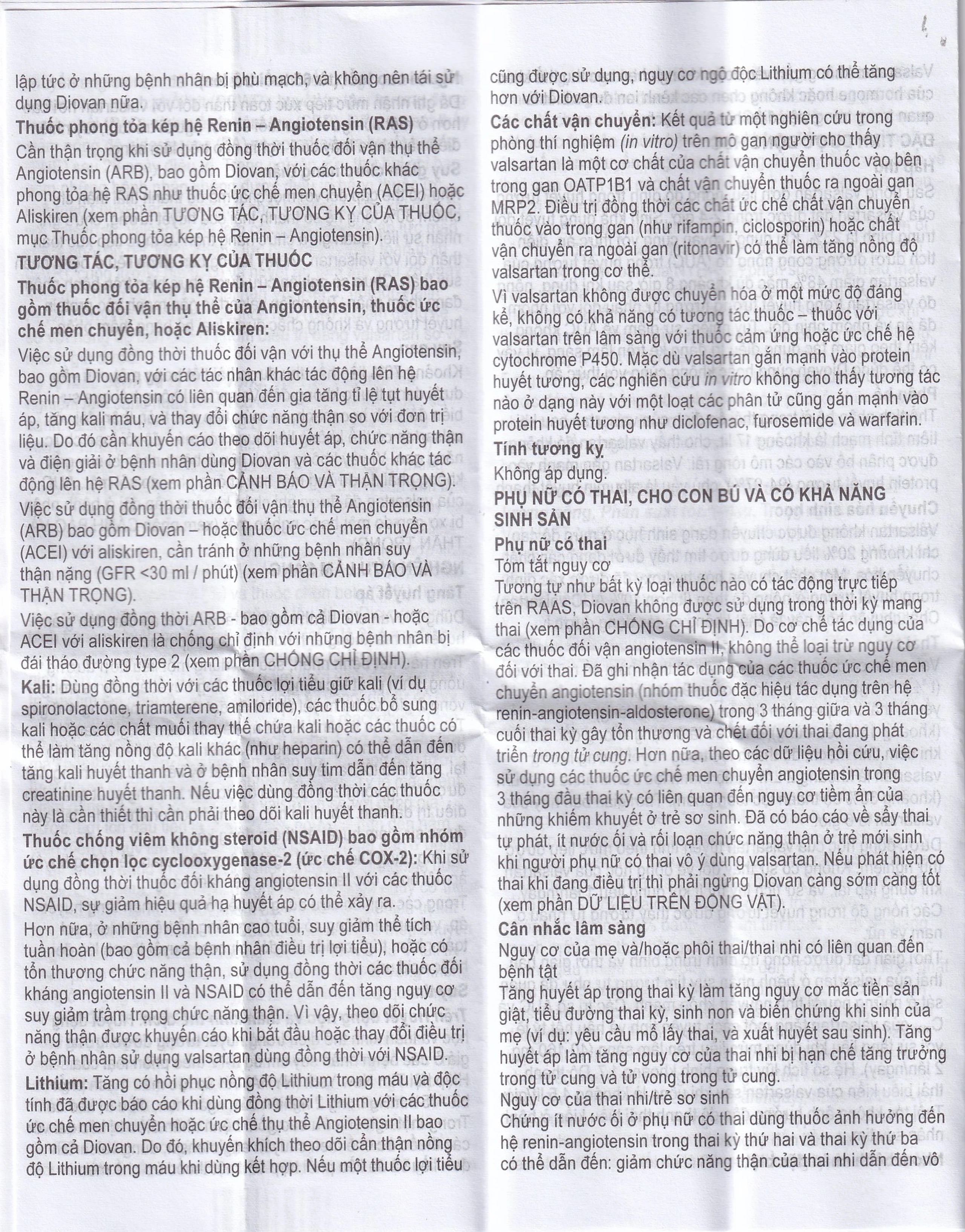 Thuốc Diovan 80 Novartis điều trị bệnh tăng huyết áp, suy tim (2 vỉ x 14 viên)