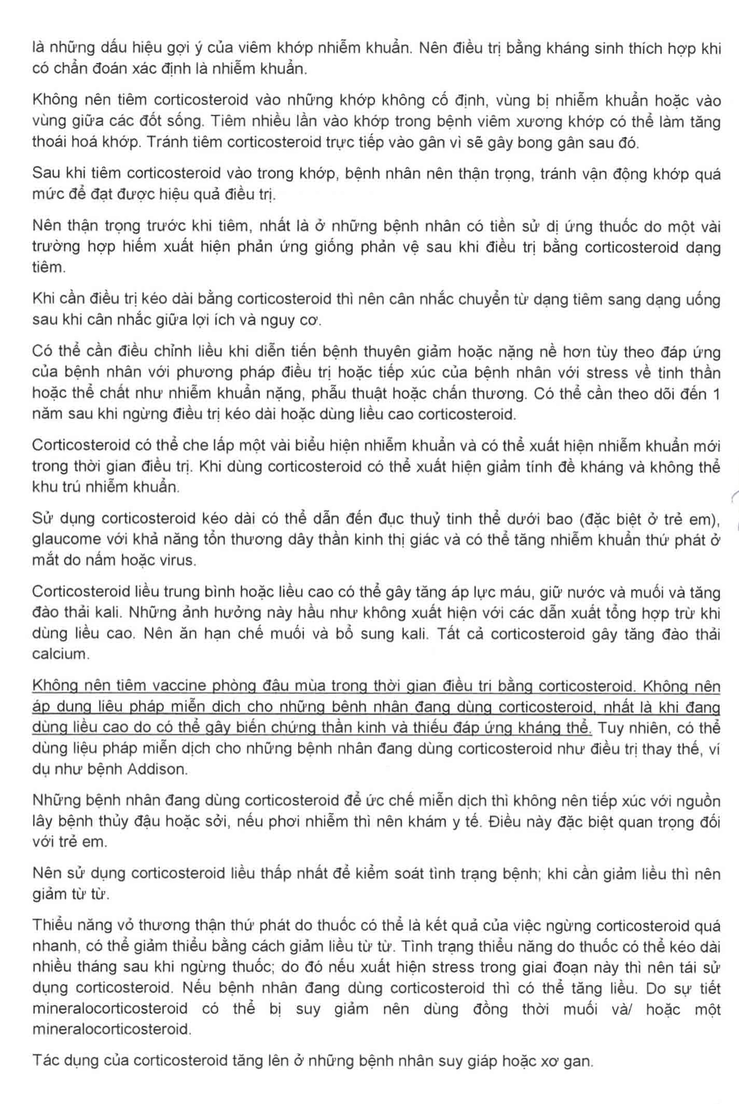 Thuốc tiêm Diprospan Injection (5+2)mg/ml Merck điều trị các bệnh cơ xương và mô mềm, dị ứng (1 ống x 1ml)