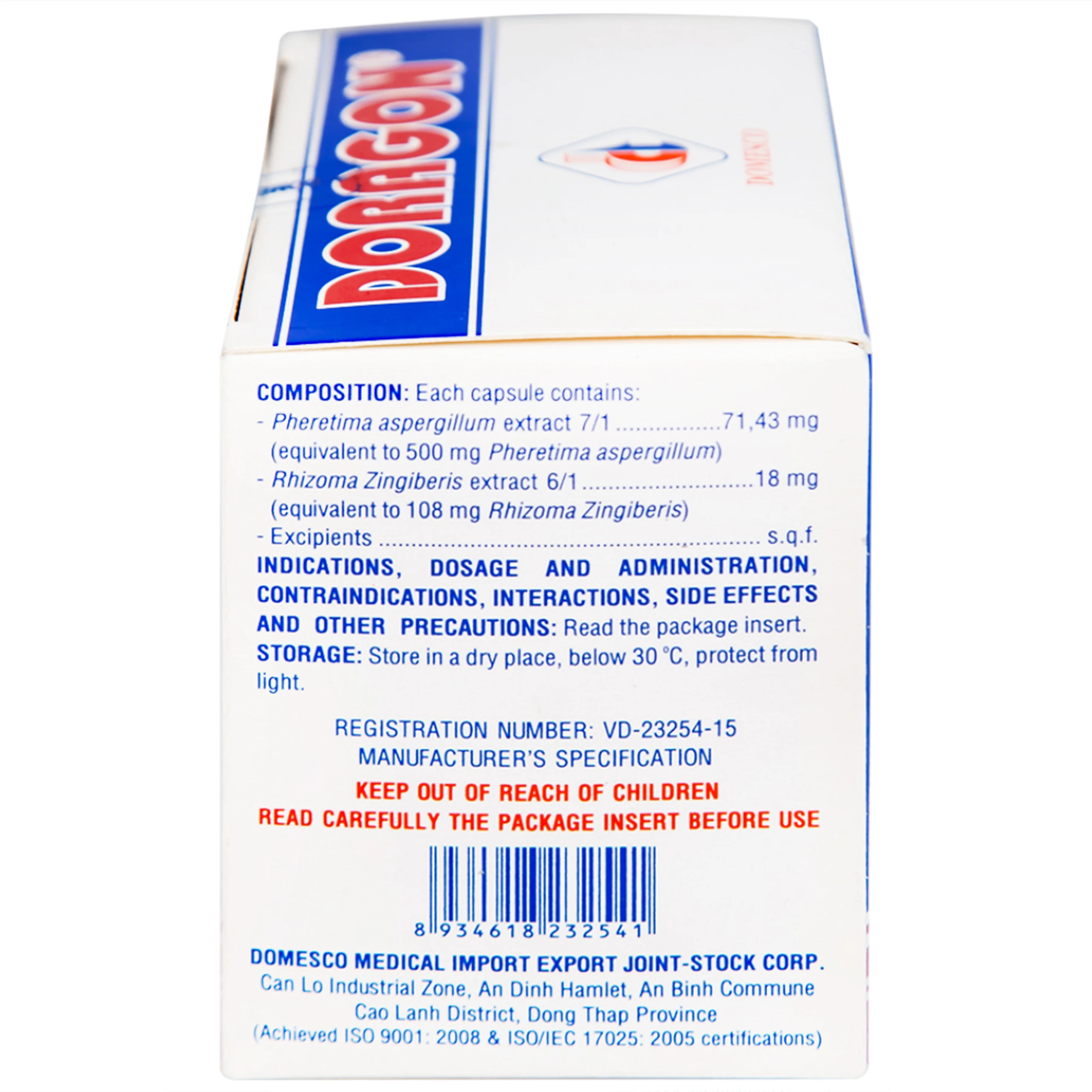 Thuốc Doragon Domesco hỗ trợ hạ men gan (10 vỉ x 10 viên)