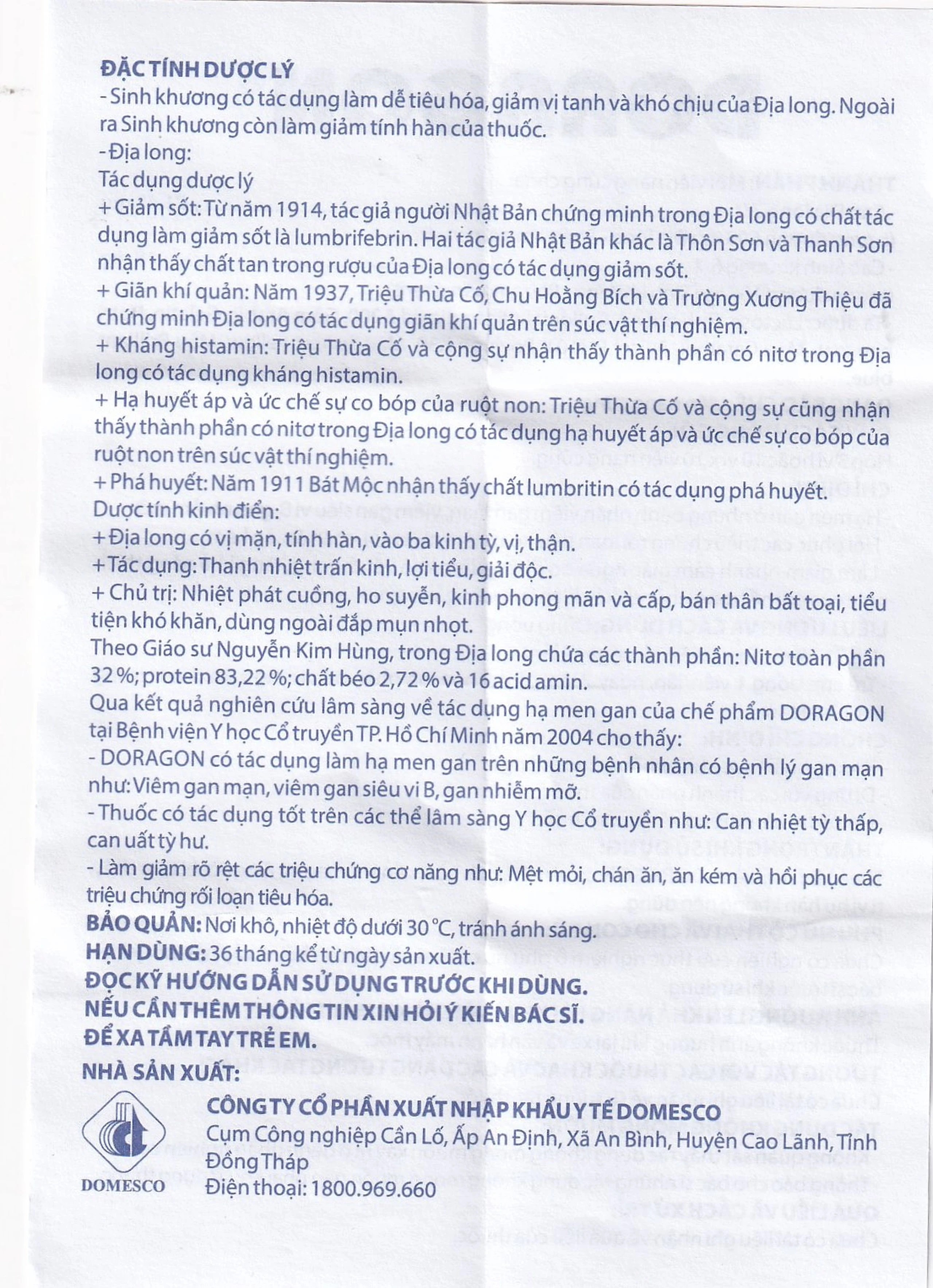 Thuốc Doragon Domesco hỗ trợ hạ men gan (10 vỉ x 10 viên)